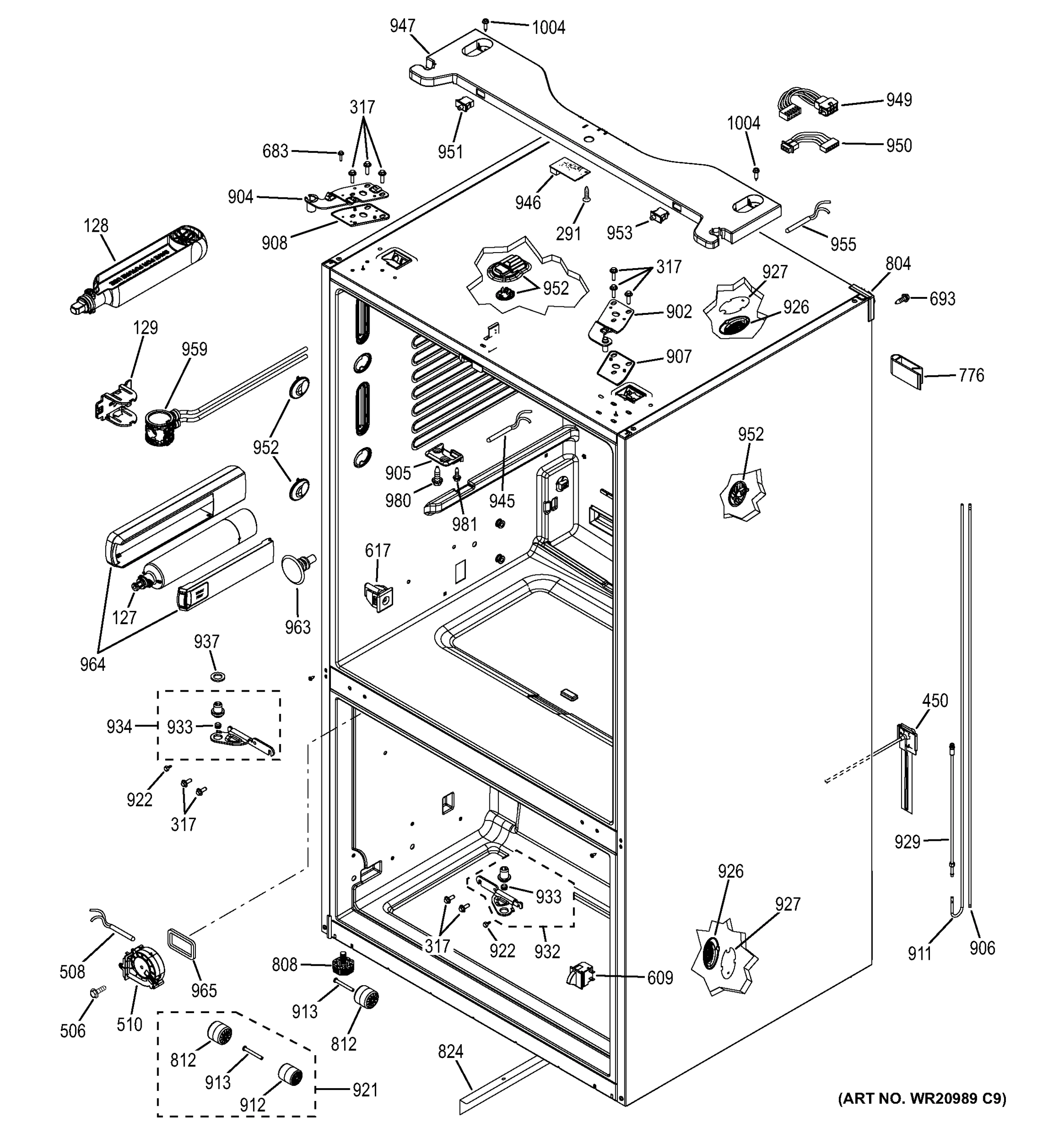 CASE PARTS