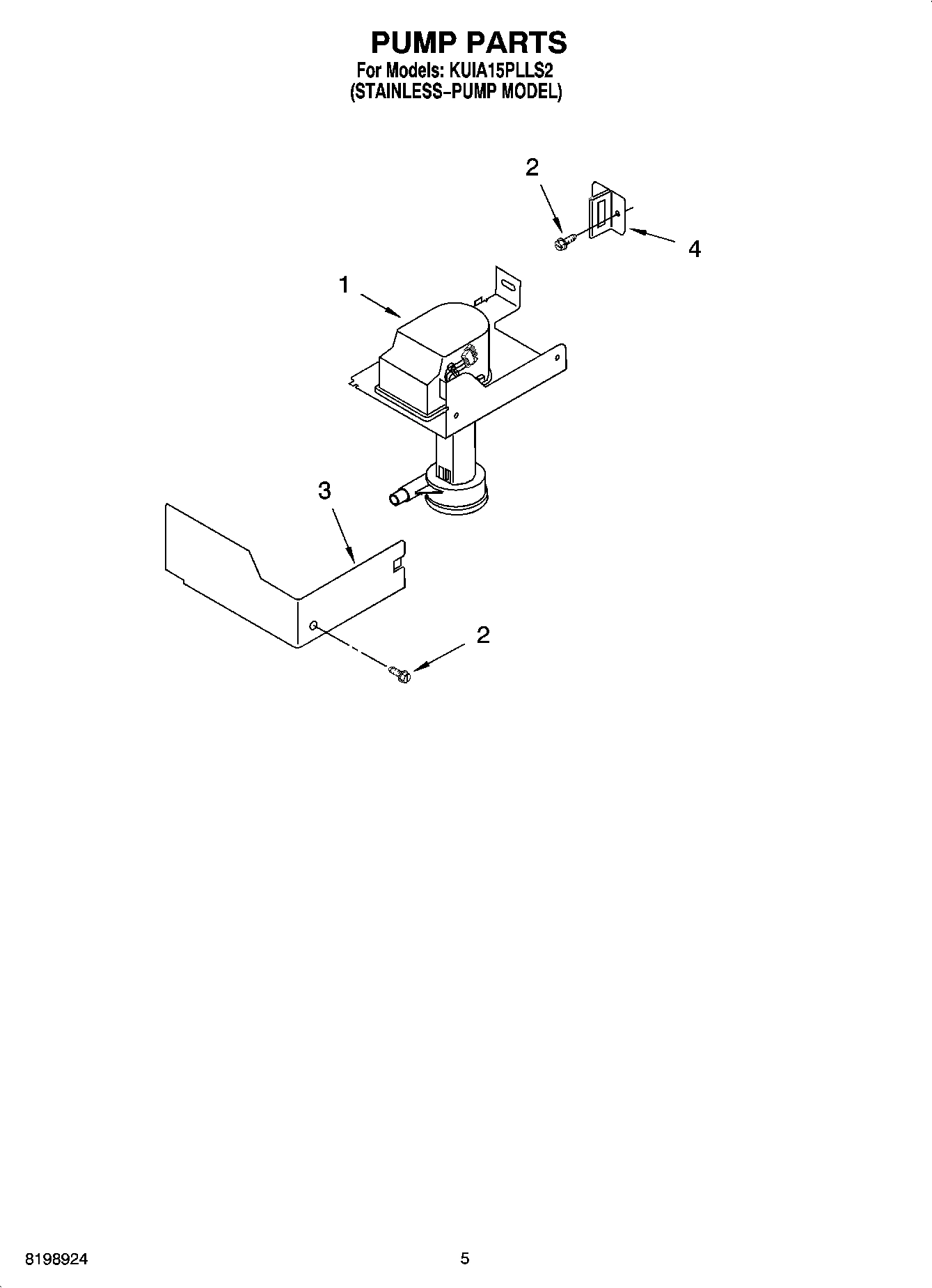 03 - PUMP PARTS