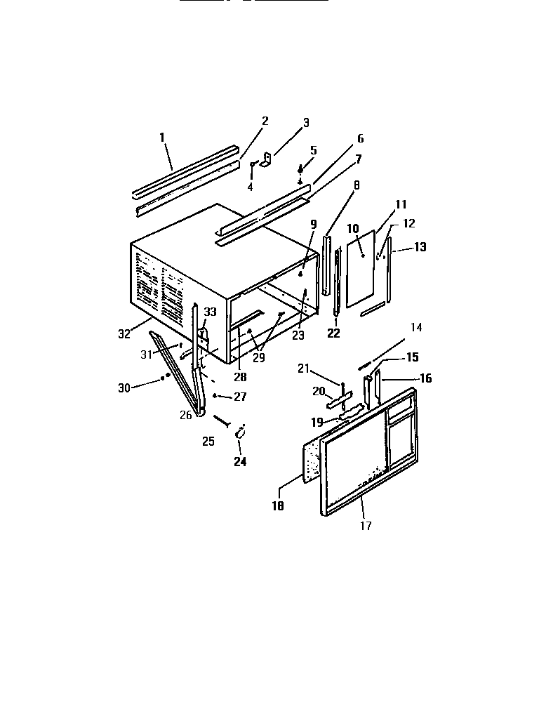 02 - CABINET, FRONT, WRAPPER
