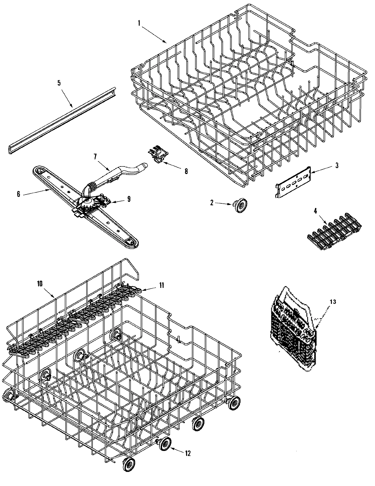 04 - RAIL & RACK ASSEMBLY