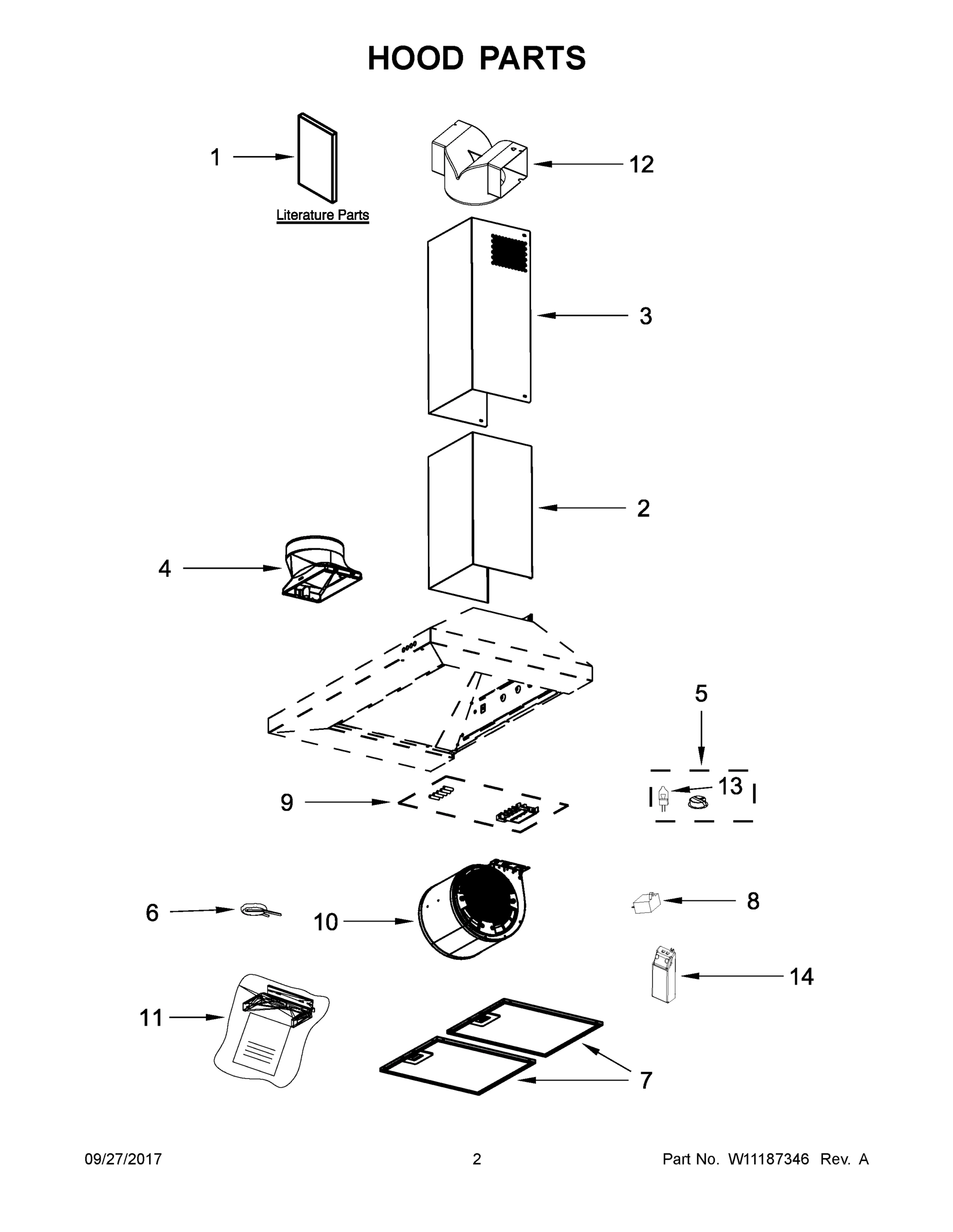 02 - HOOD PARTS
