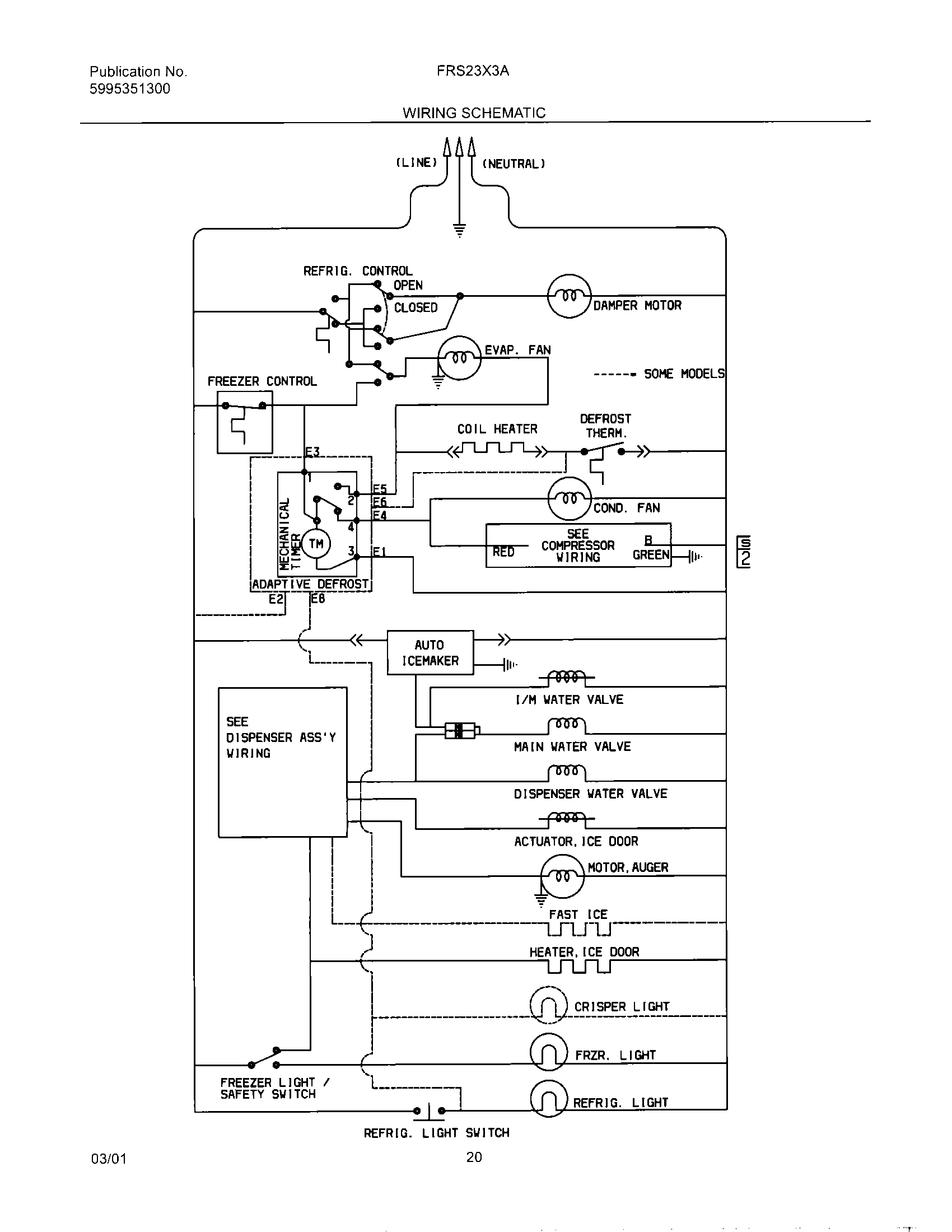 21 - WIRING SCHEMATIC