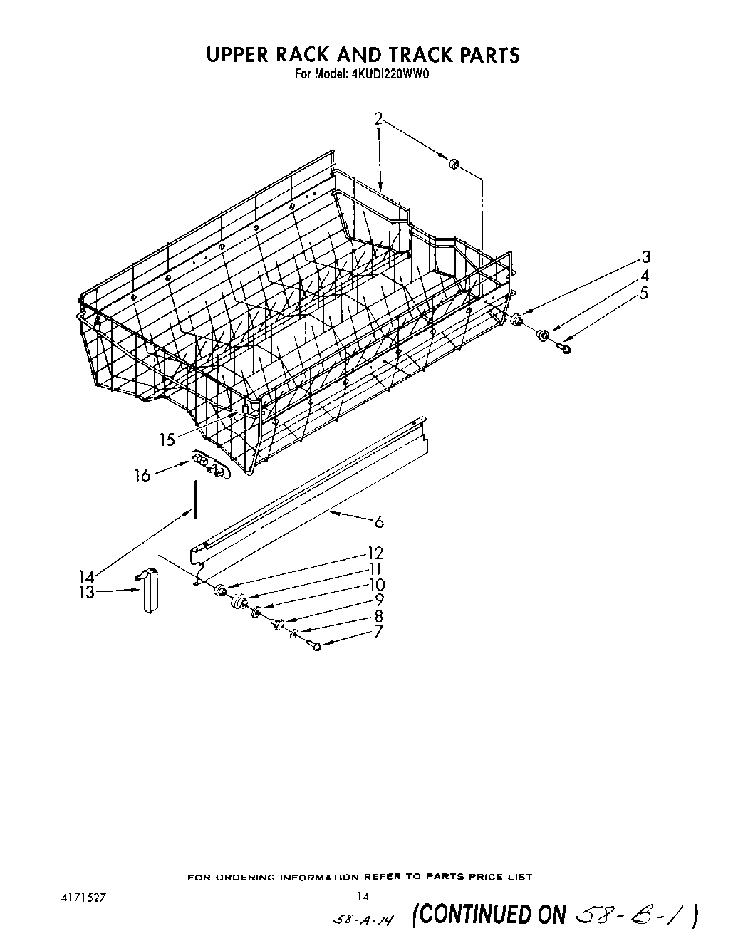11 - UPPER RACK AND TRACK