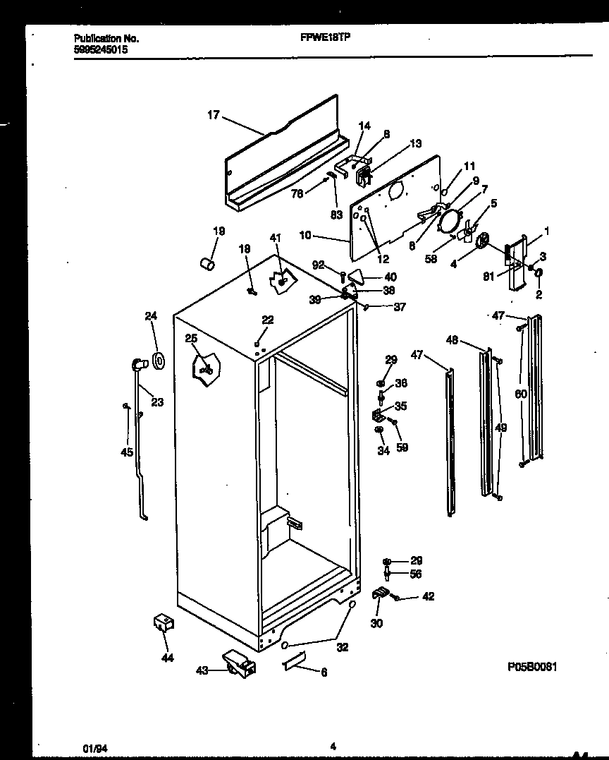 03 - CABINET PARTS