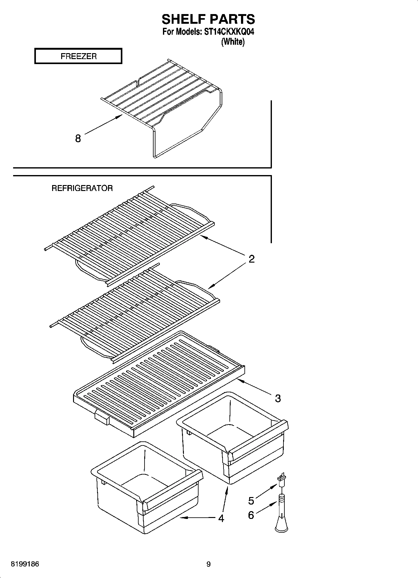 05 - SHELF PARTS, OPTIONAL PARTS