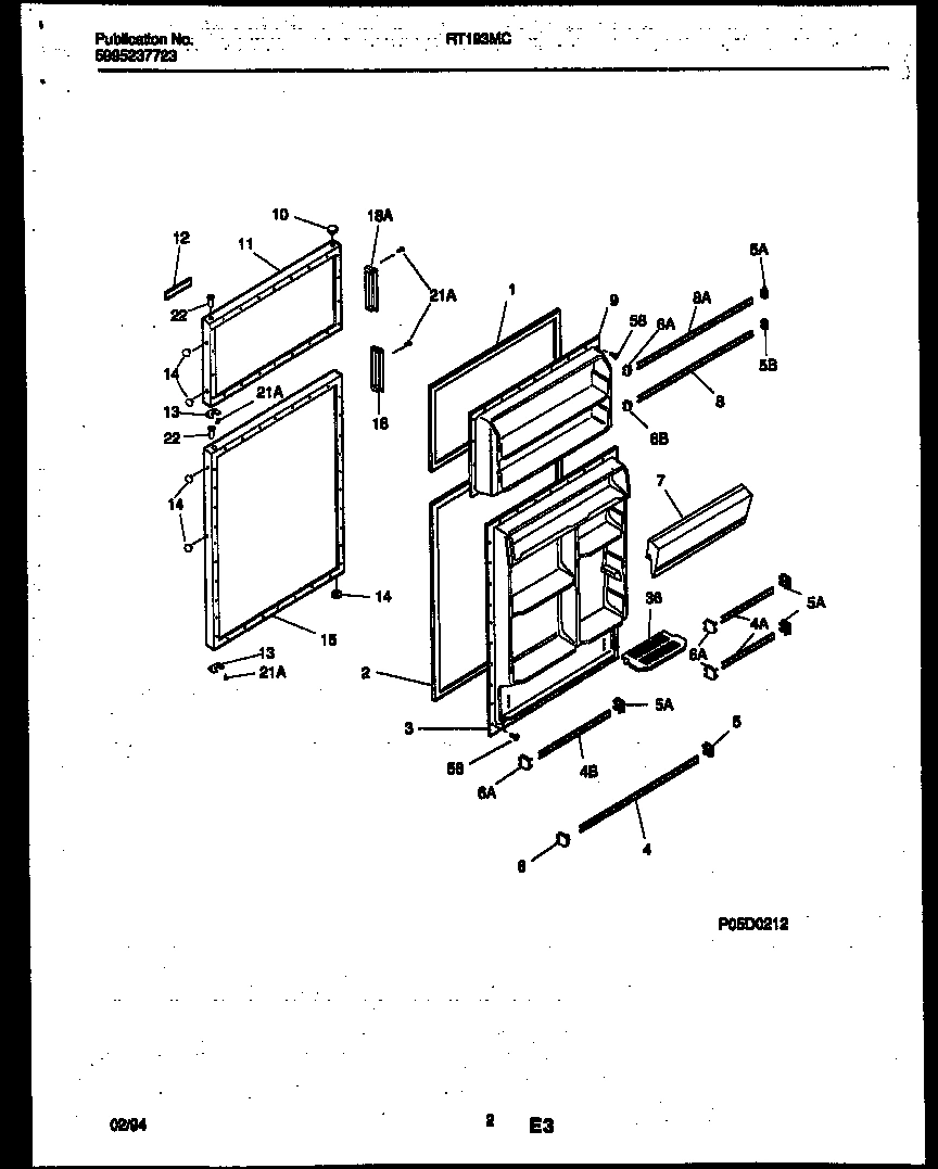 02 - DOOR PARTS