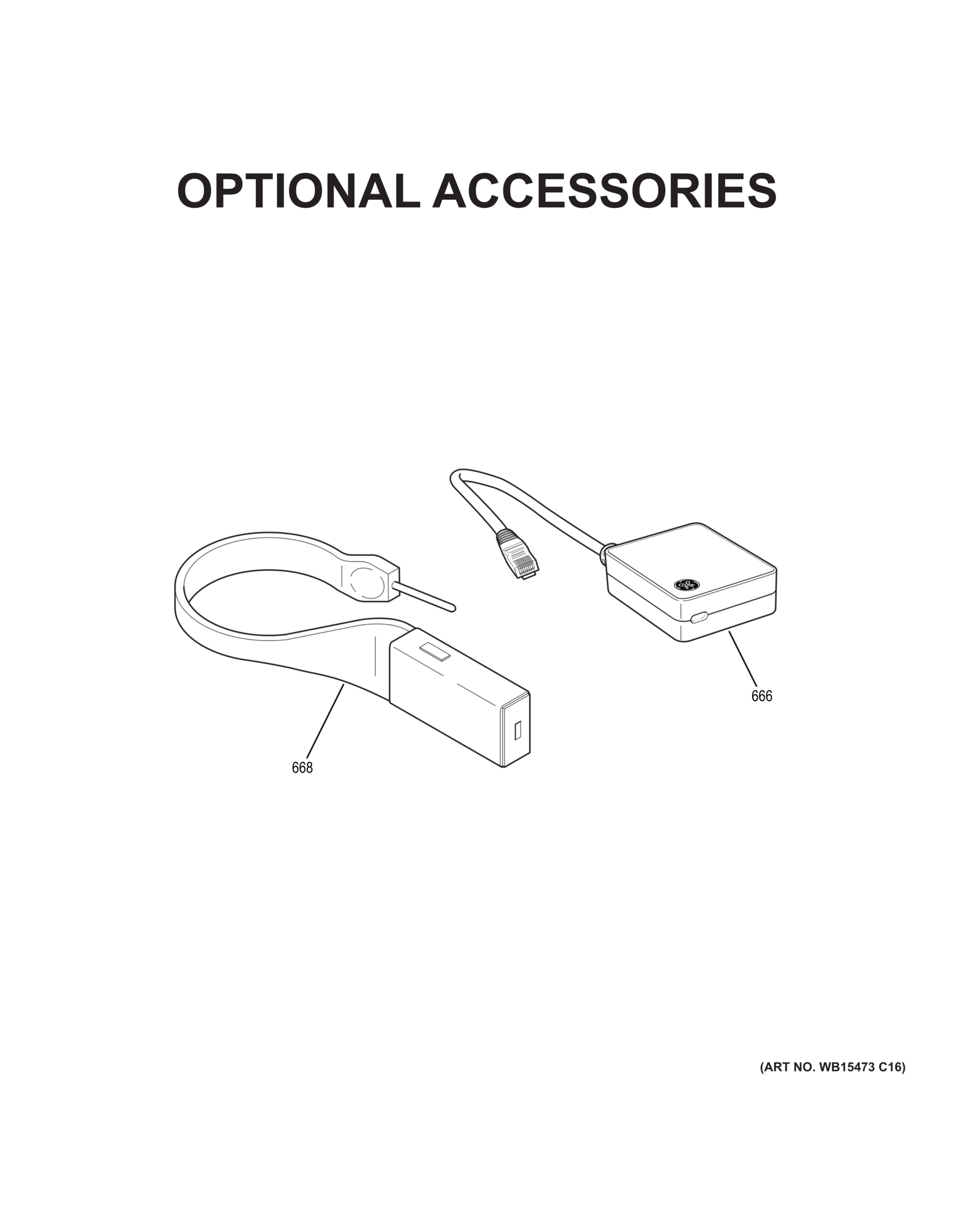 OPTIONAL ACCESSORIES
