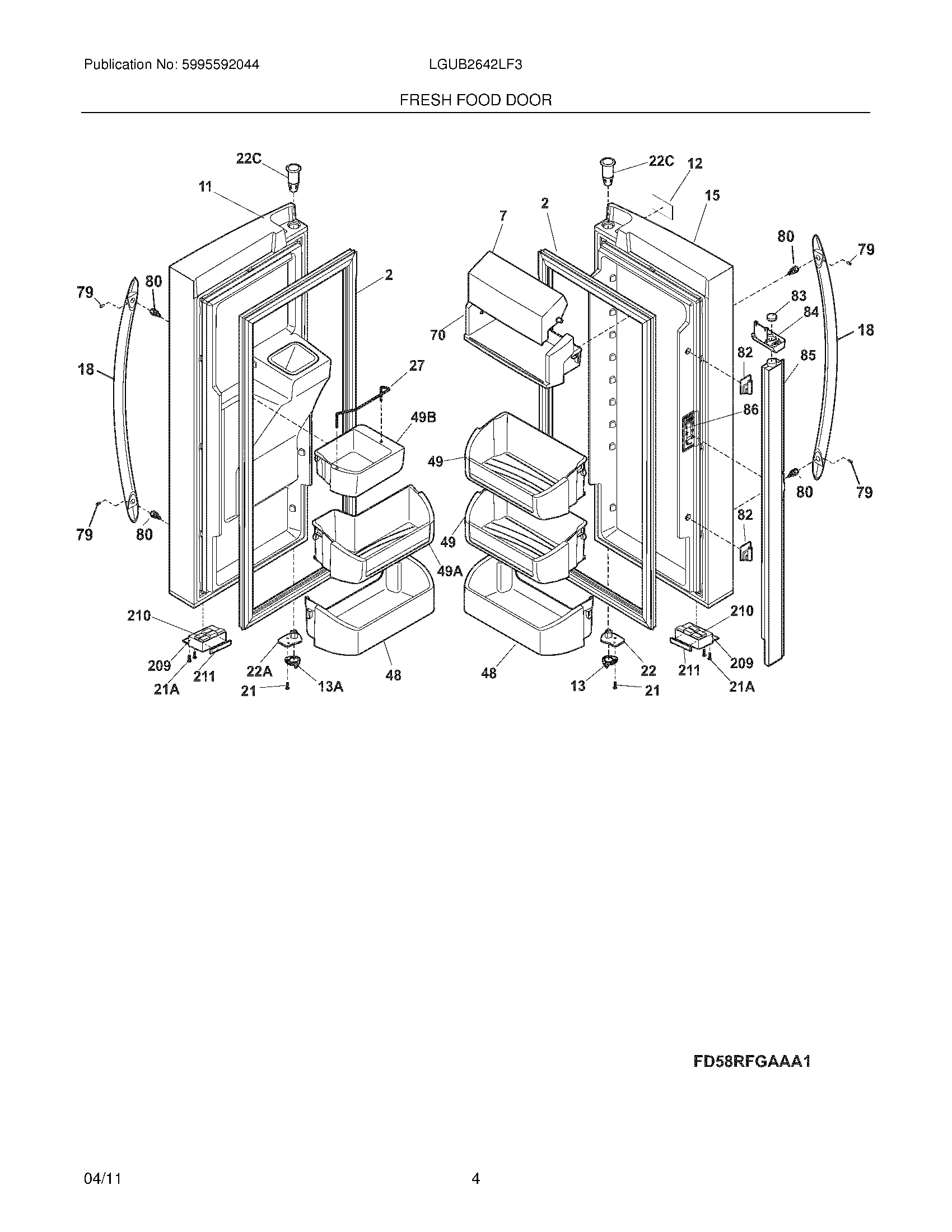 05 - REFRIGERATOR DOORS