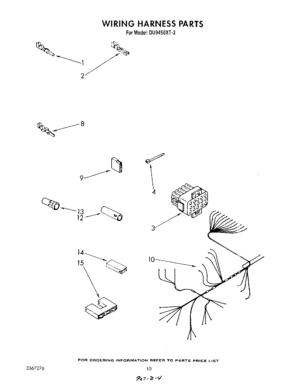 07 - WIRING HARNESS