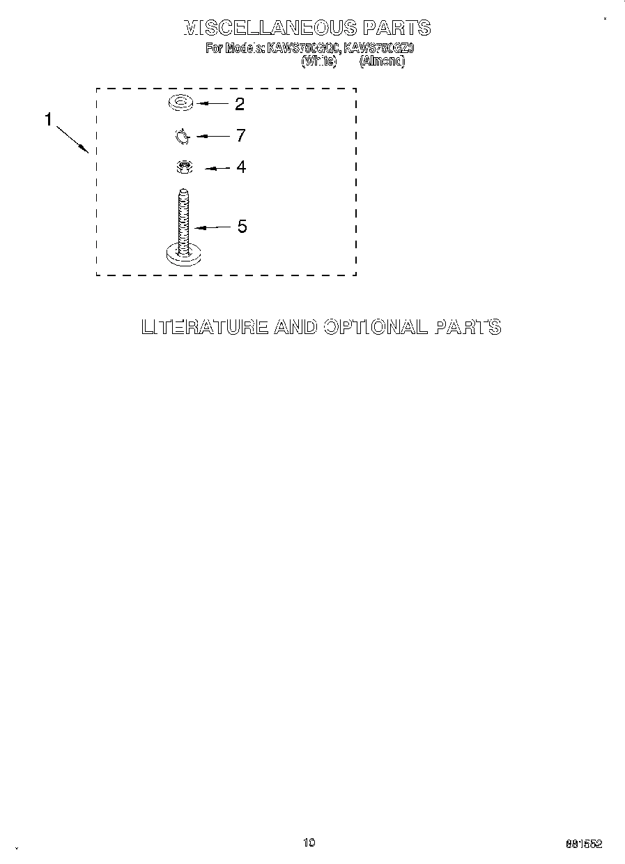 07 - MISCELLANEOUS, LIT/OPTIONAL