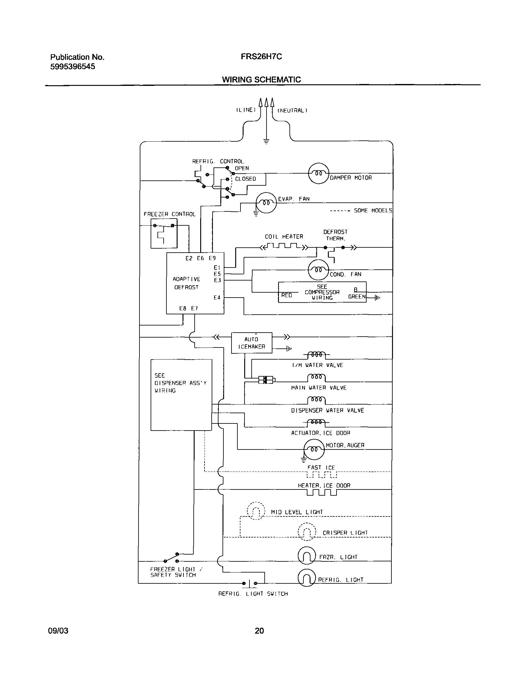 20 - WIRING SCHEMATIC