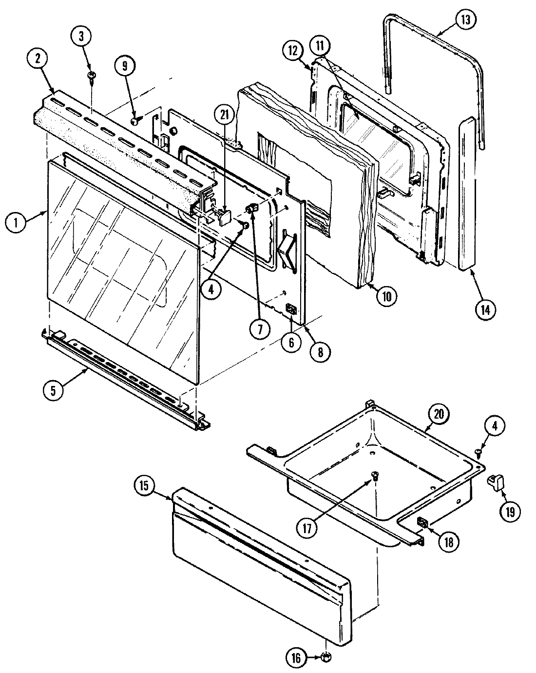 03 - DOOR/DRAWER (L3527XRB)
