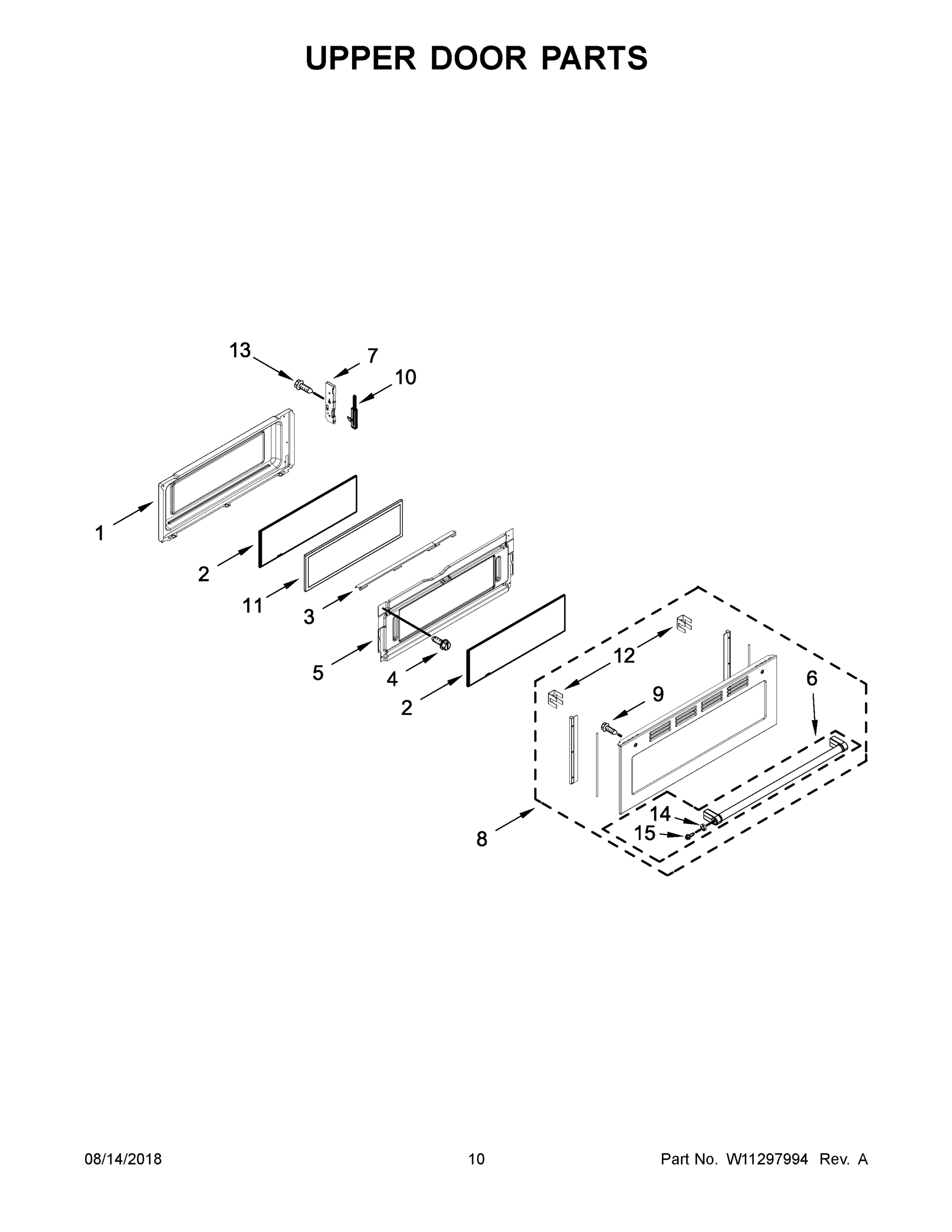 06 - UPPER DOOR PARTS