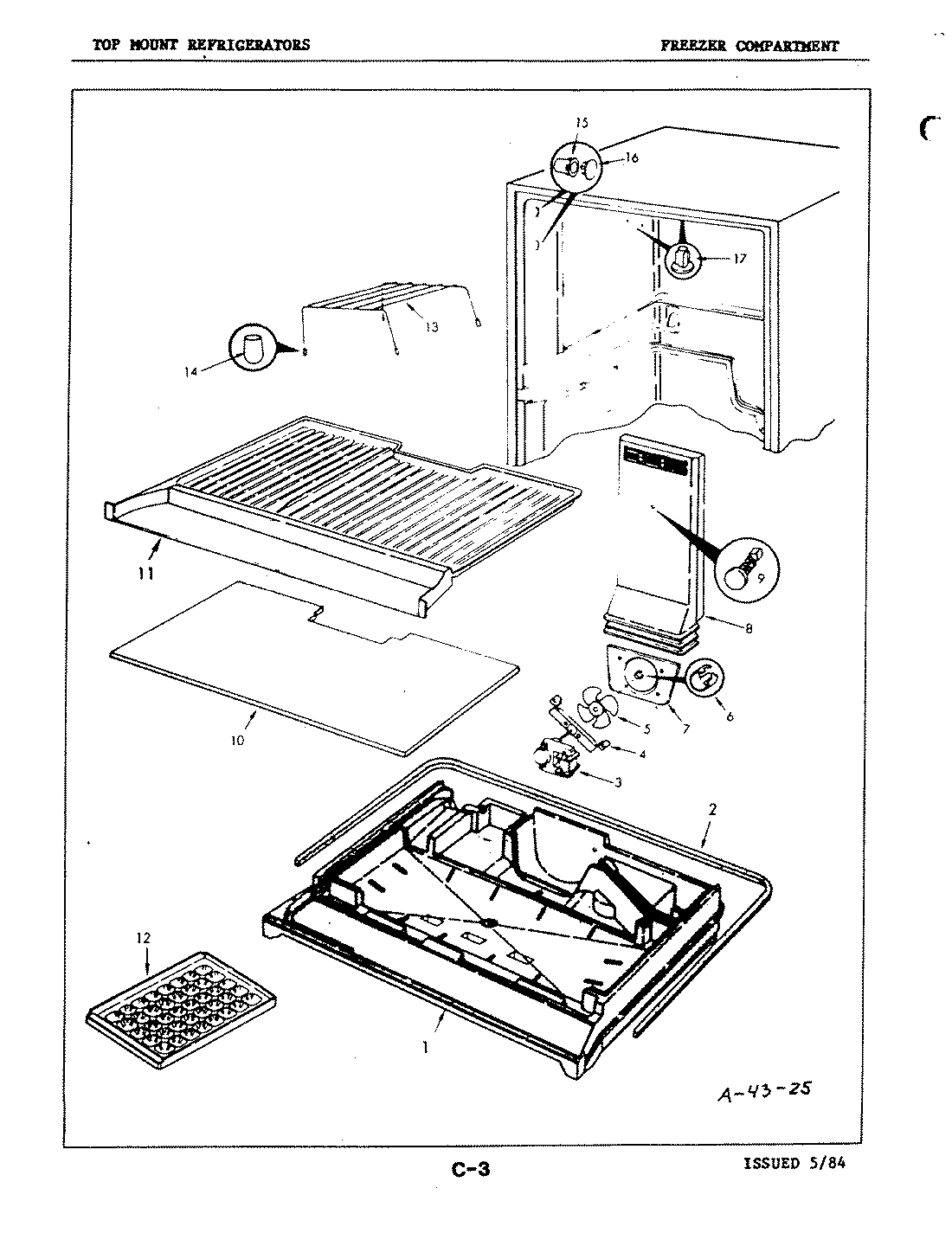01 - FREEZER COMPARTMENT