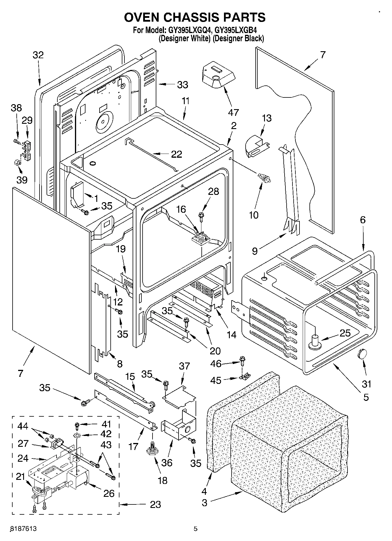 04 - OVEN CHASSIS