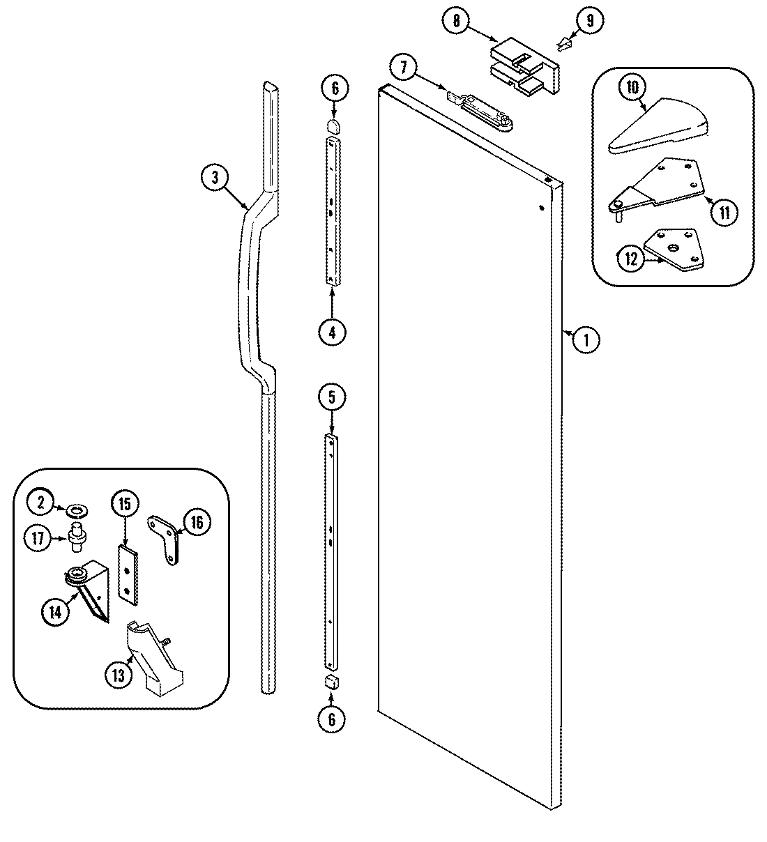06 - FRESH FOOD OUTER DOOR
