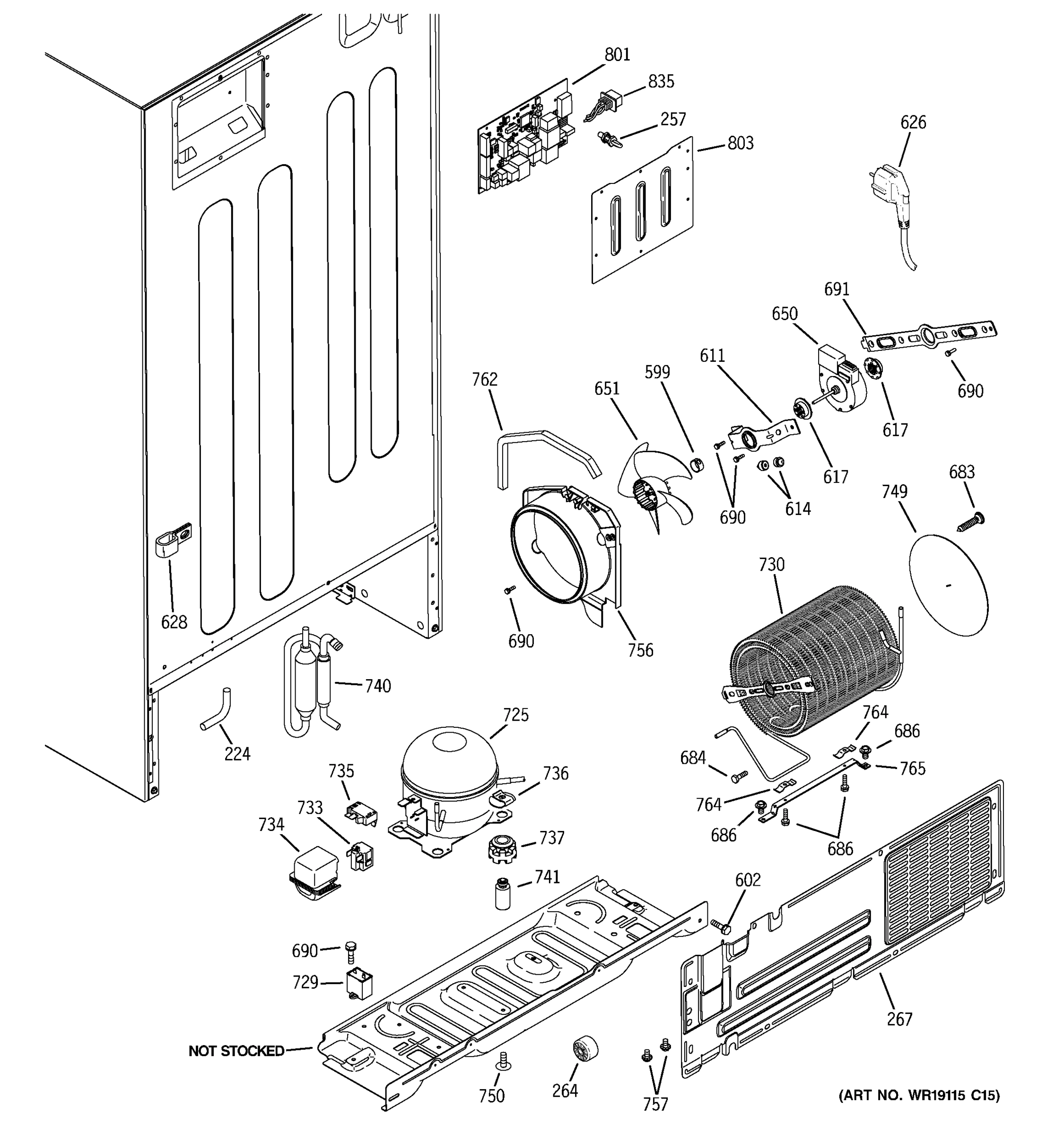 SEALED SYSTEM & MOTHER BOARD