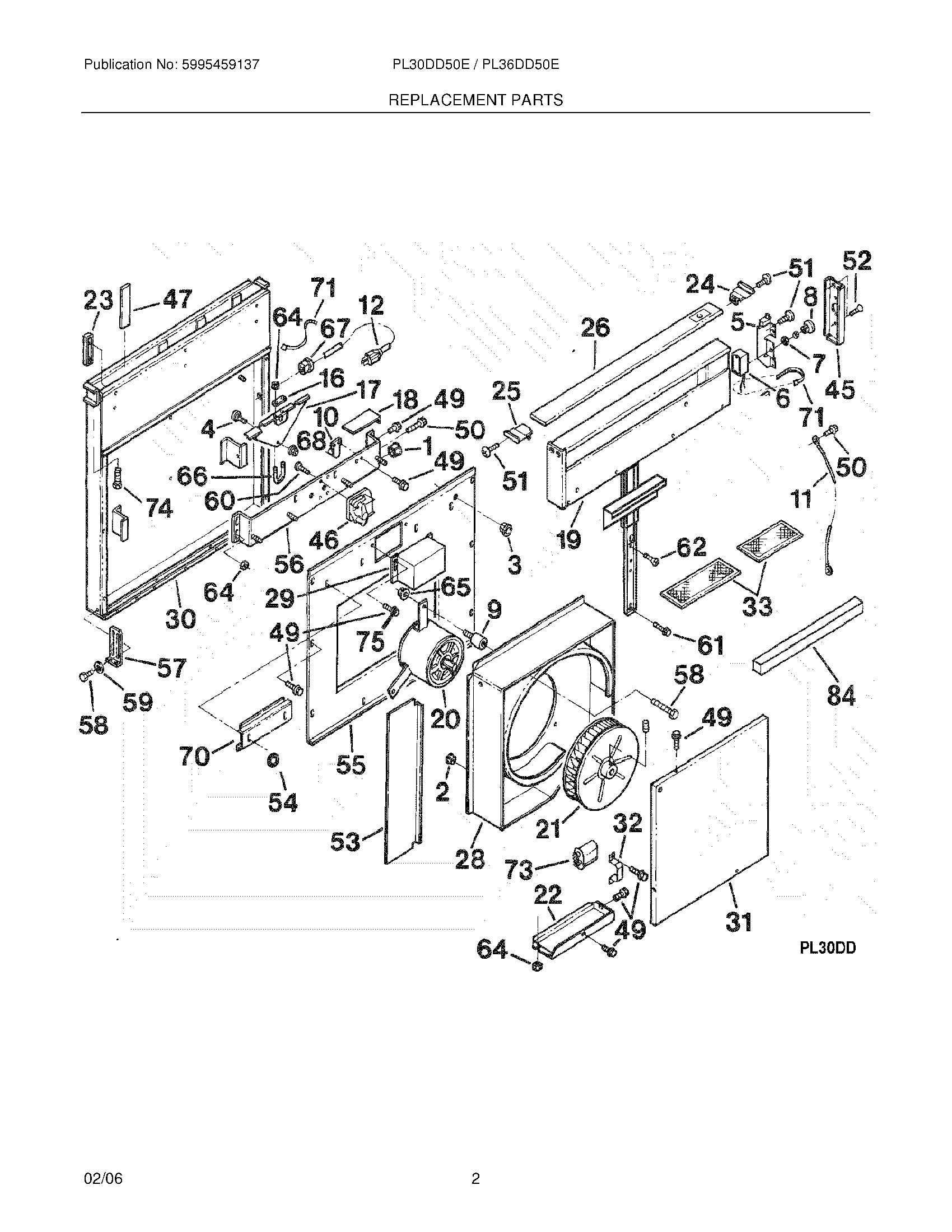 03 - REPLACEMENT PARTS