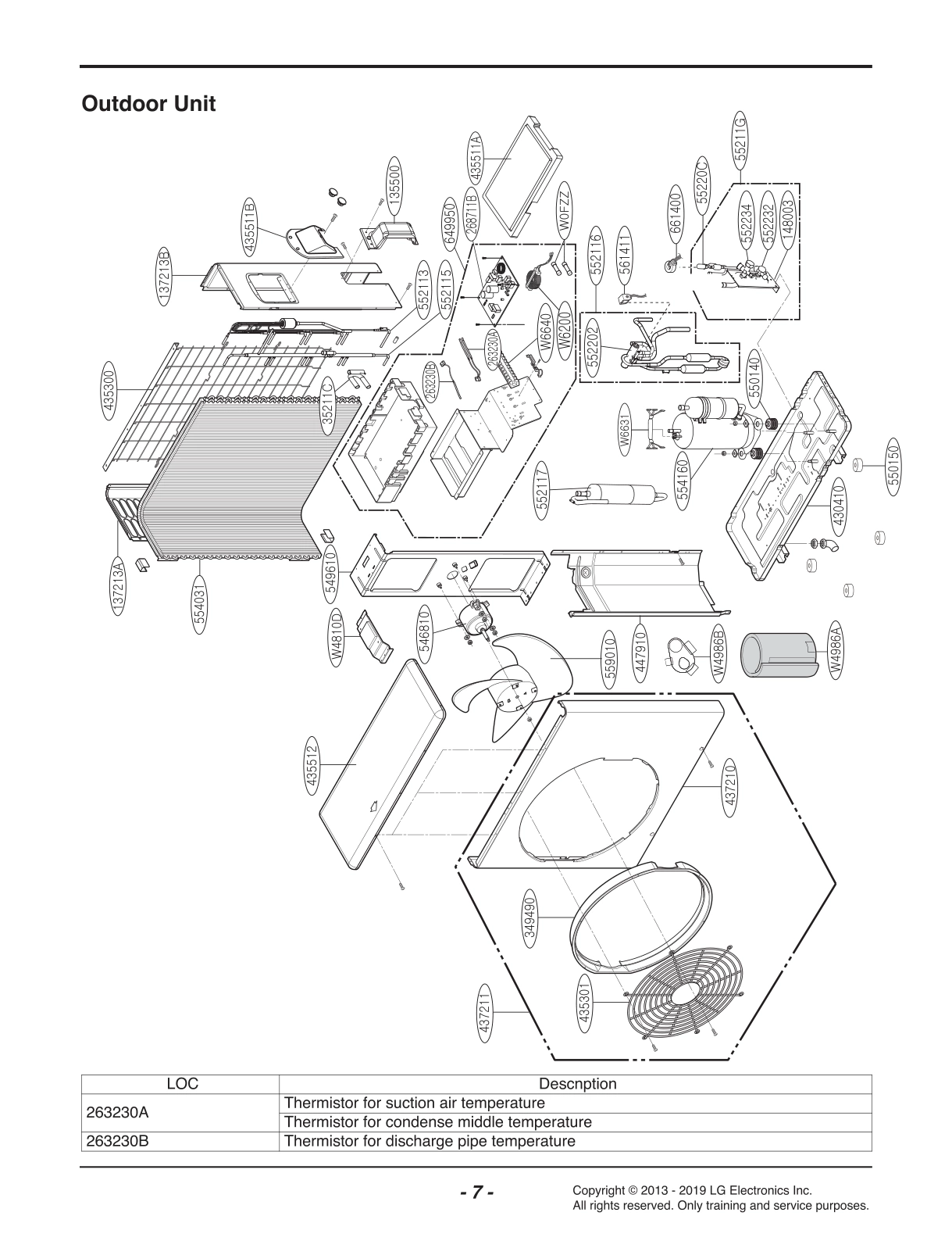 OUTDOOR UNIT