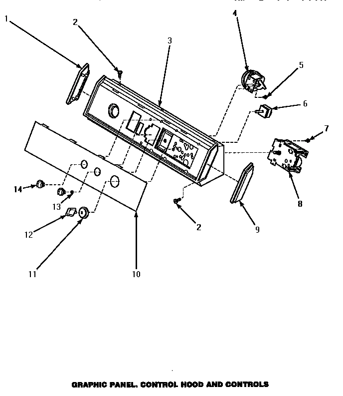 07 - GRAPHIC PANEL, CONTROL HOOD & CONTROLS