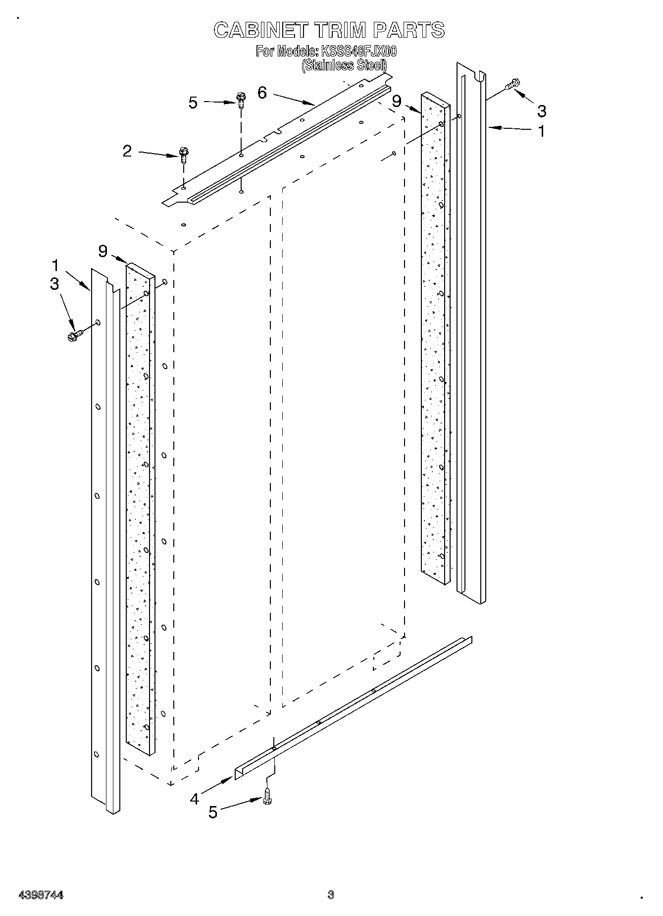 02 - CABINET TRIM