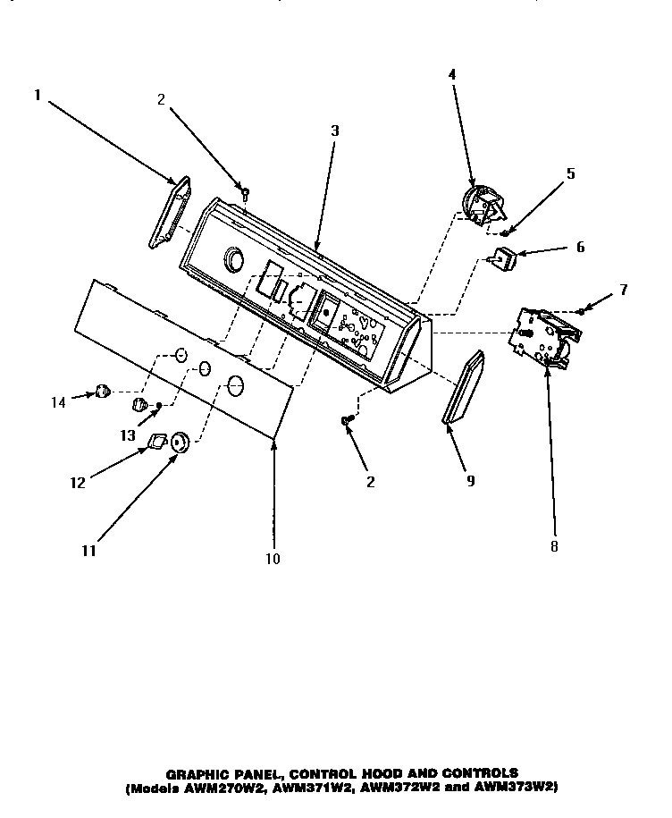 09 - GRAPHIC PANEL, CONTROL HOOD & CONTROLS