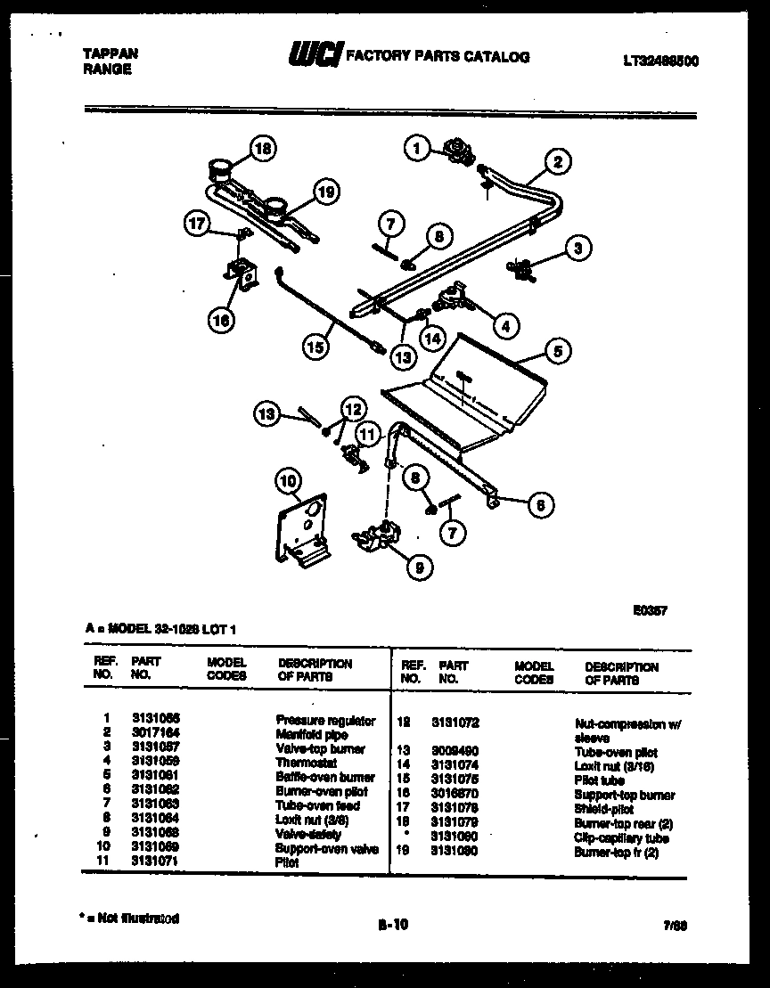 05 - BURNER PARTS