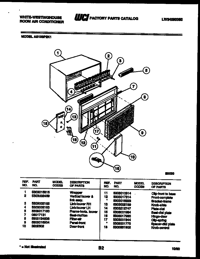 02 - CABINET PARTS