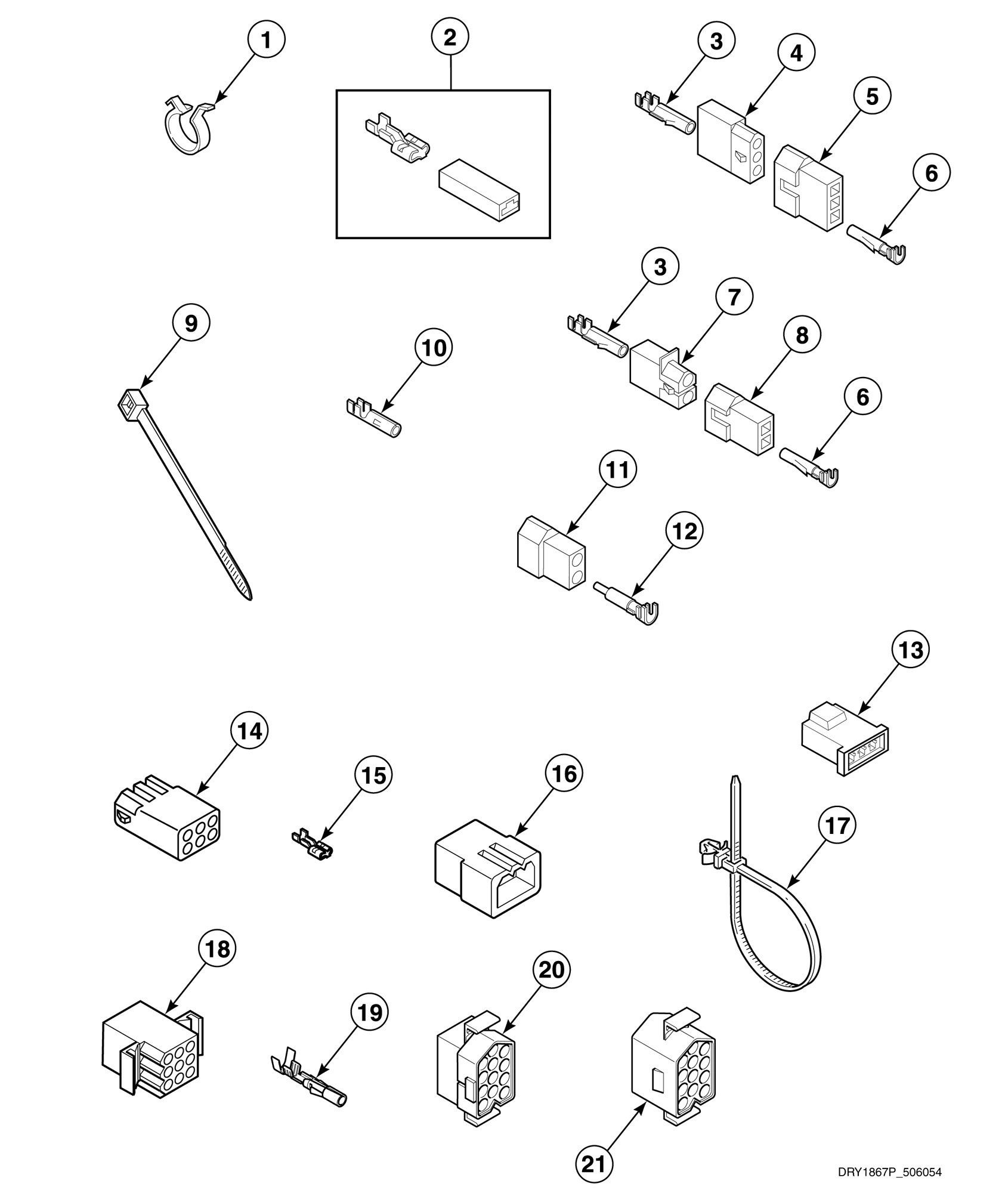 Terminal Block and Terminals