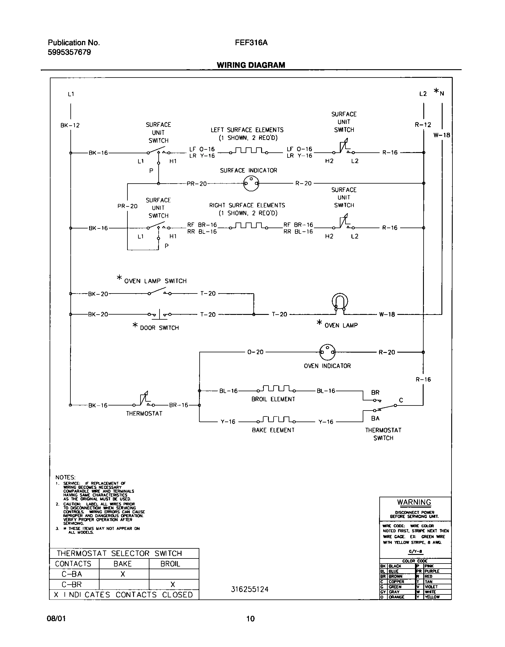 10 - WIRING DIAGRAM