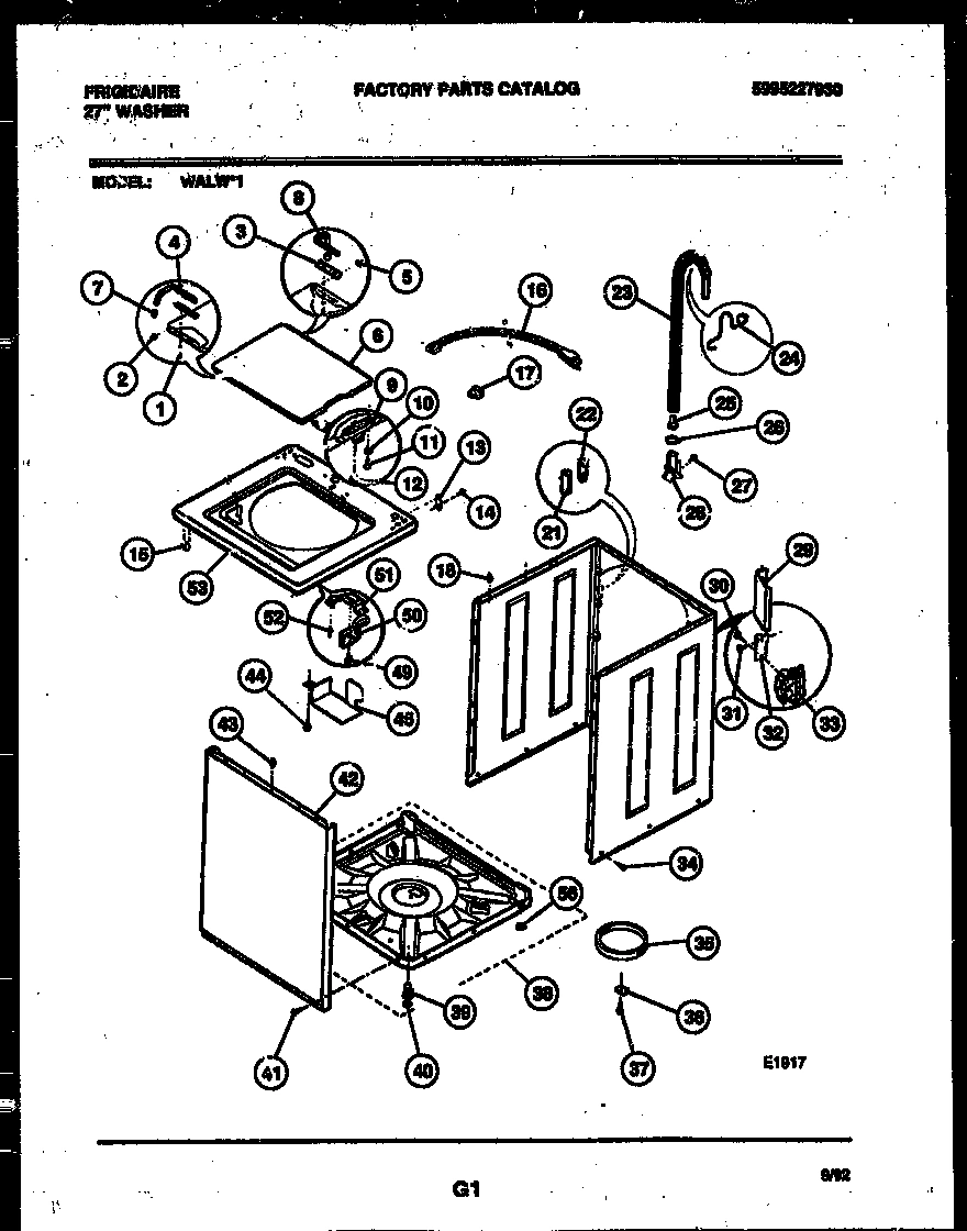 02 - CABINET PARTS