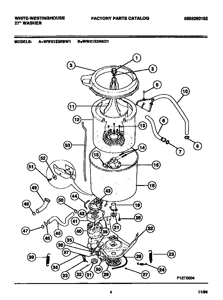 03 - TUBS, HOSES, MOTOR
