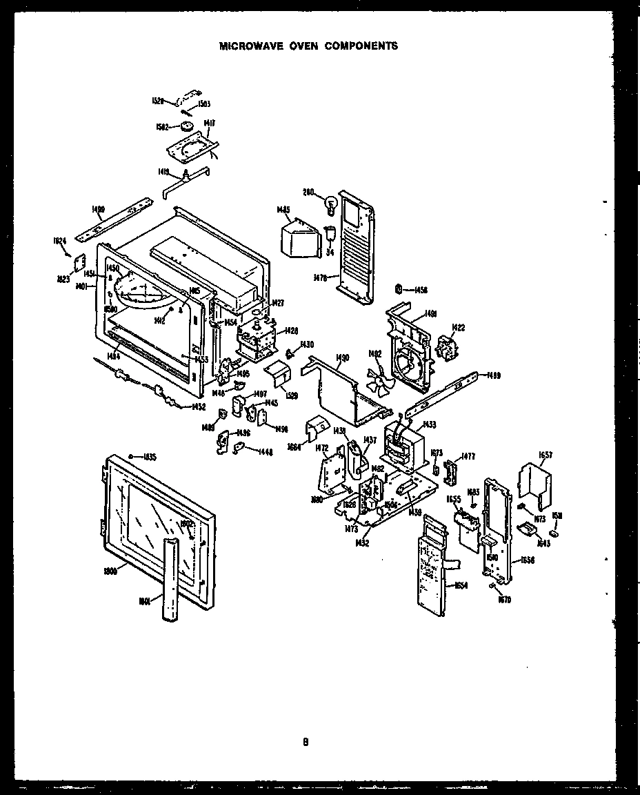 04 - MICROWAVE OVEN COMPONENTS