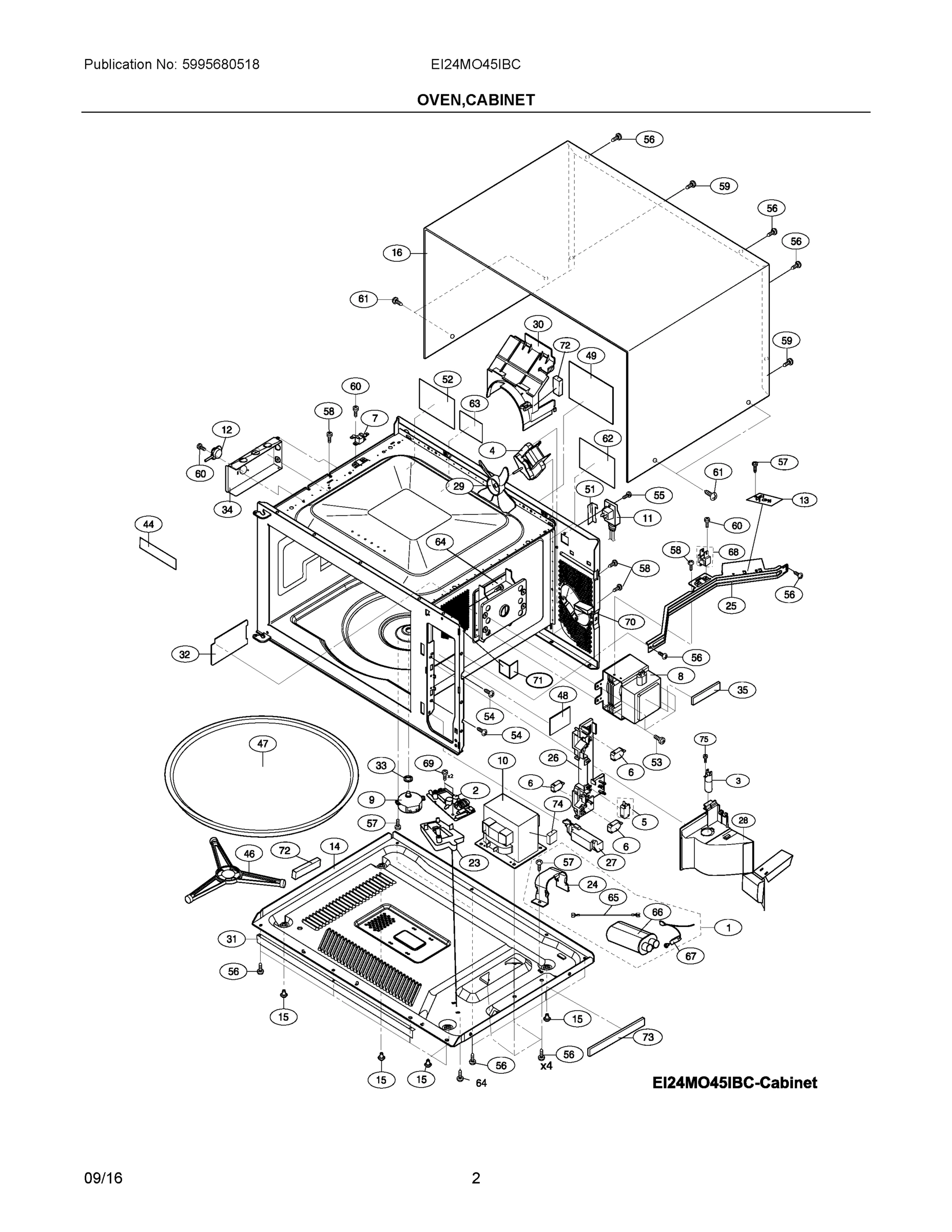 02 - OVEN, CABINET