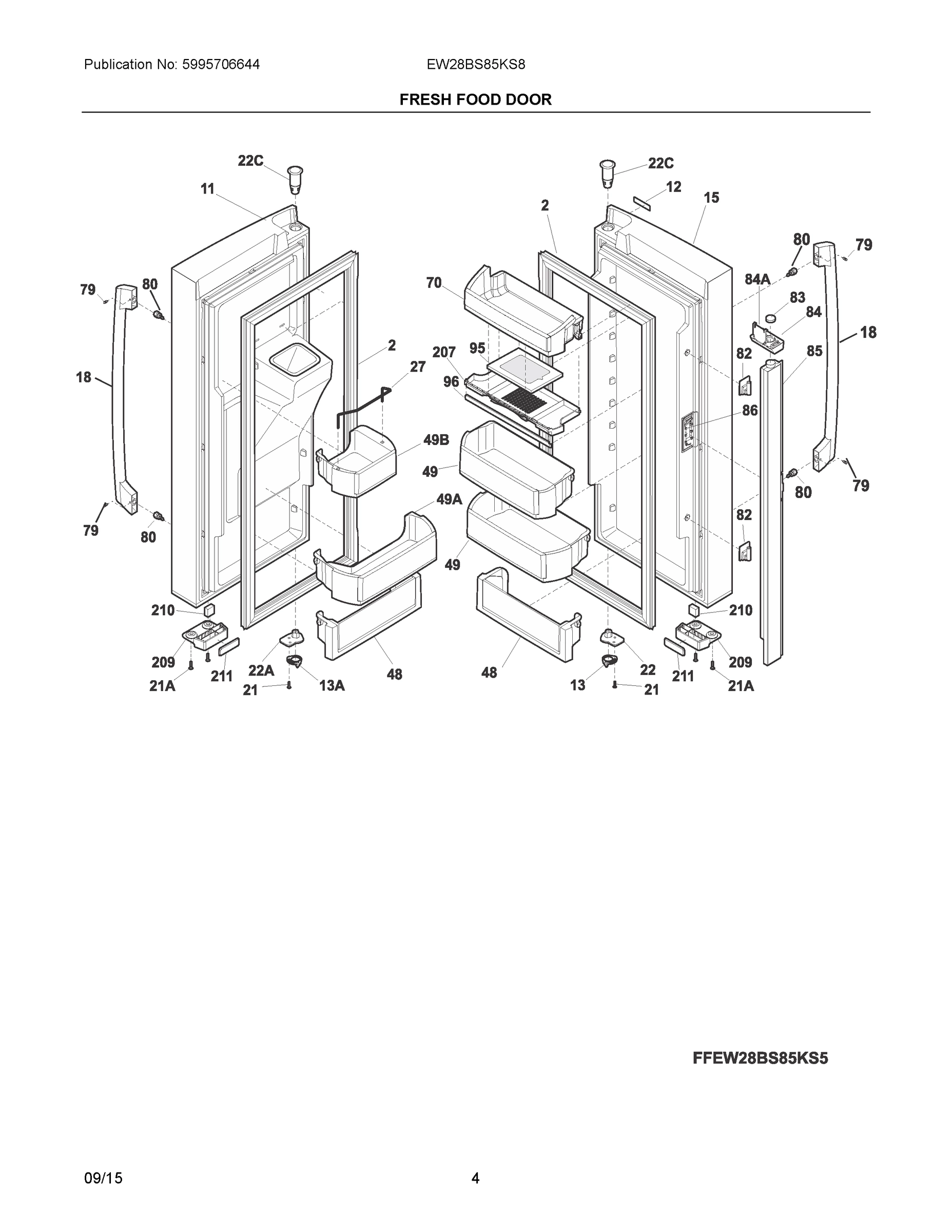 03 - FRESH FOOD DOOR