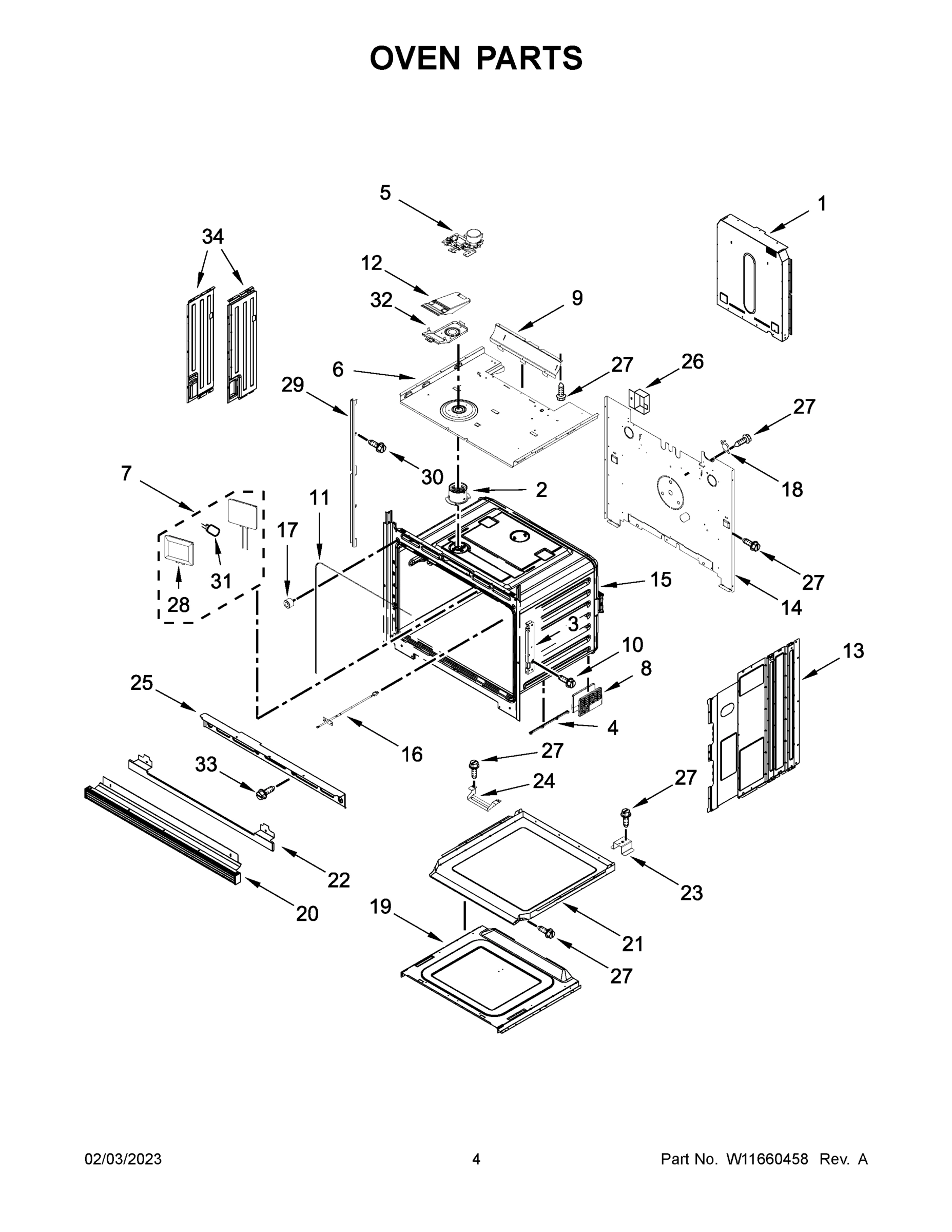 03 - OVEN PARTS