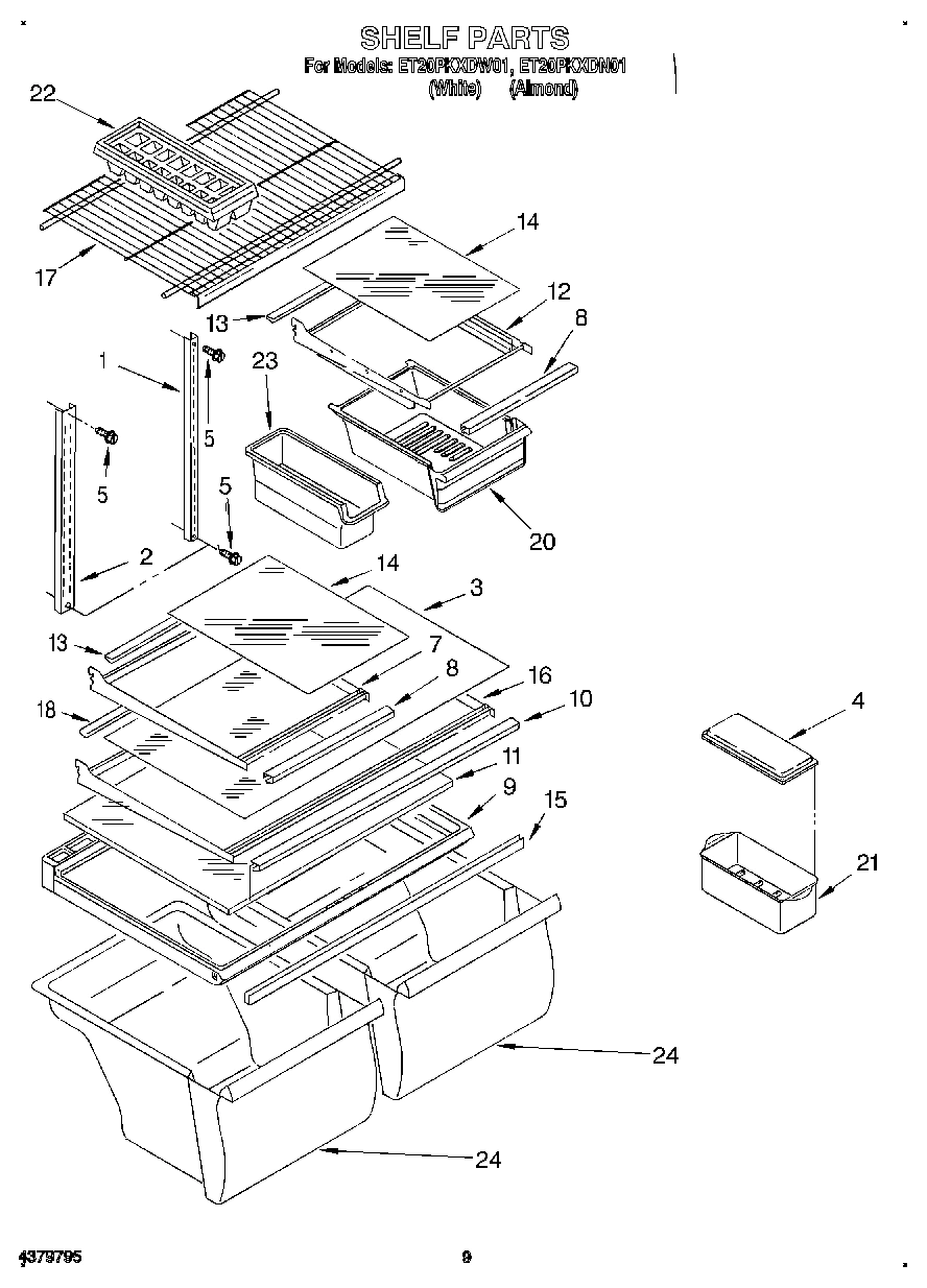 05 - SHELF, LIT/OPTIONAL