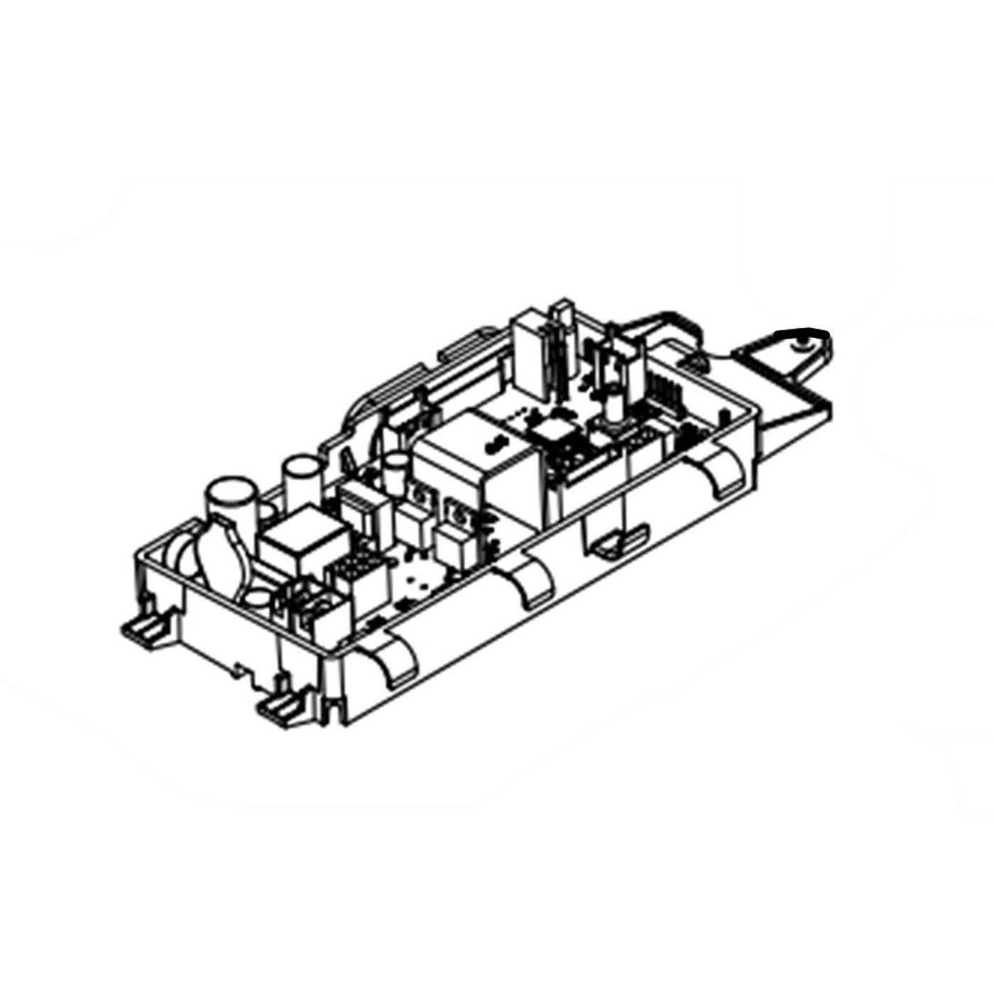 W11419171 - W11419171 Whirlpool Electronic Control Board + Core