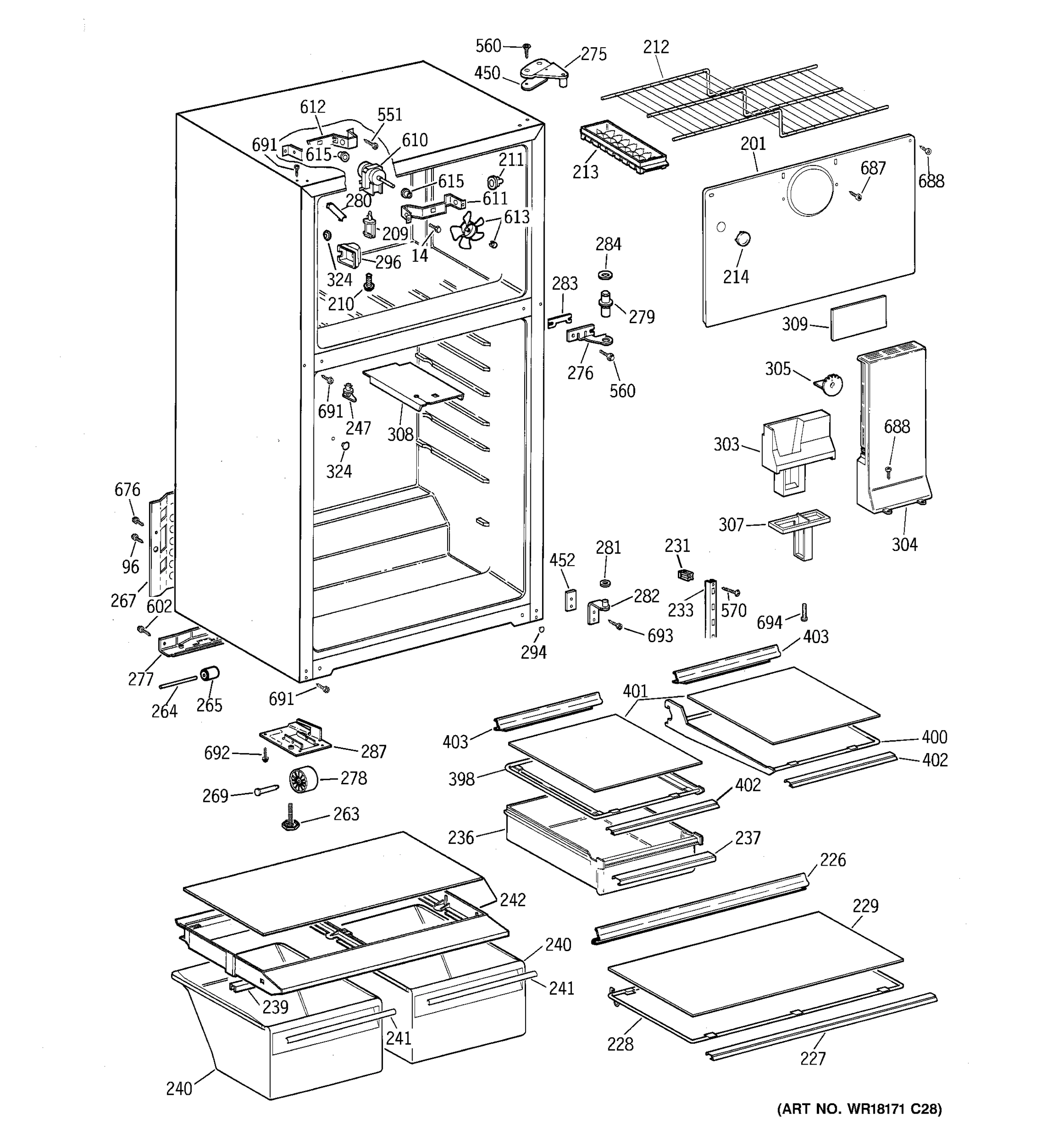 CABINET