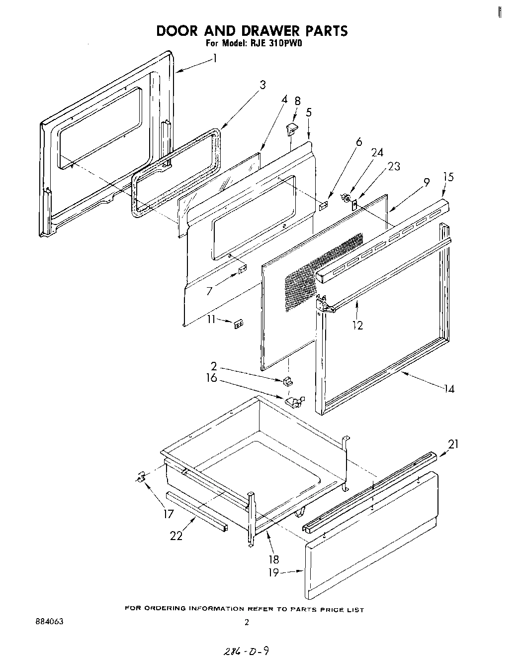 02 - DOOR AND DRAWER