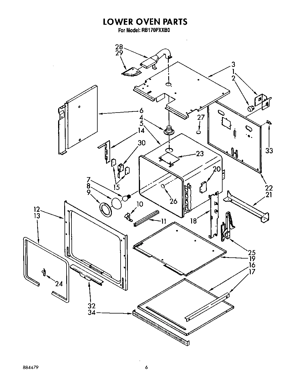 04 - LOWER OVEN