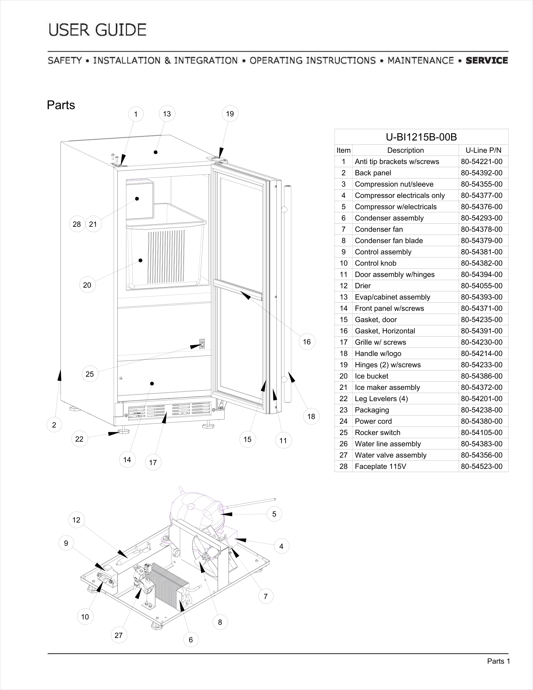 Exploded View