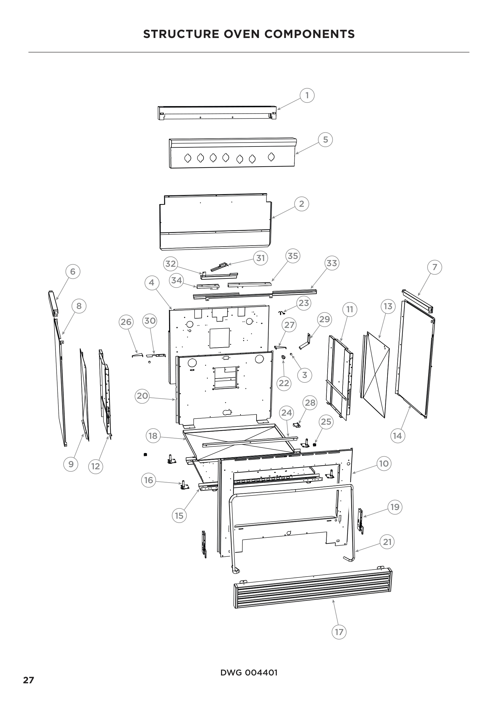 STRUCTURE COMPONENTS