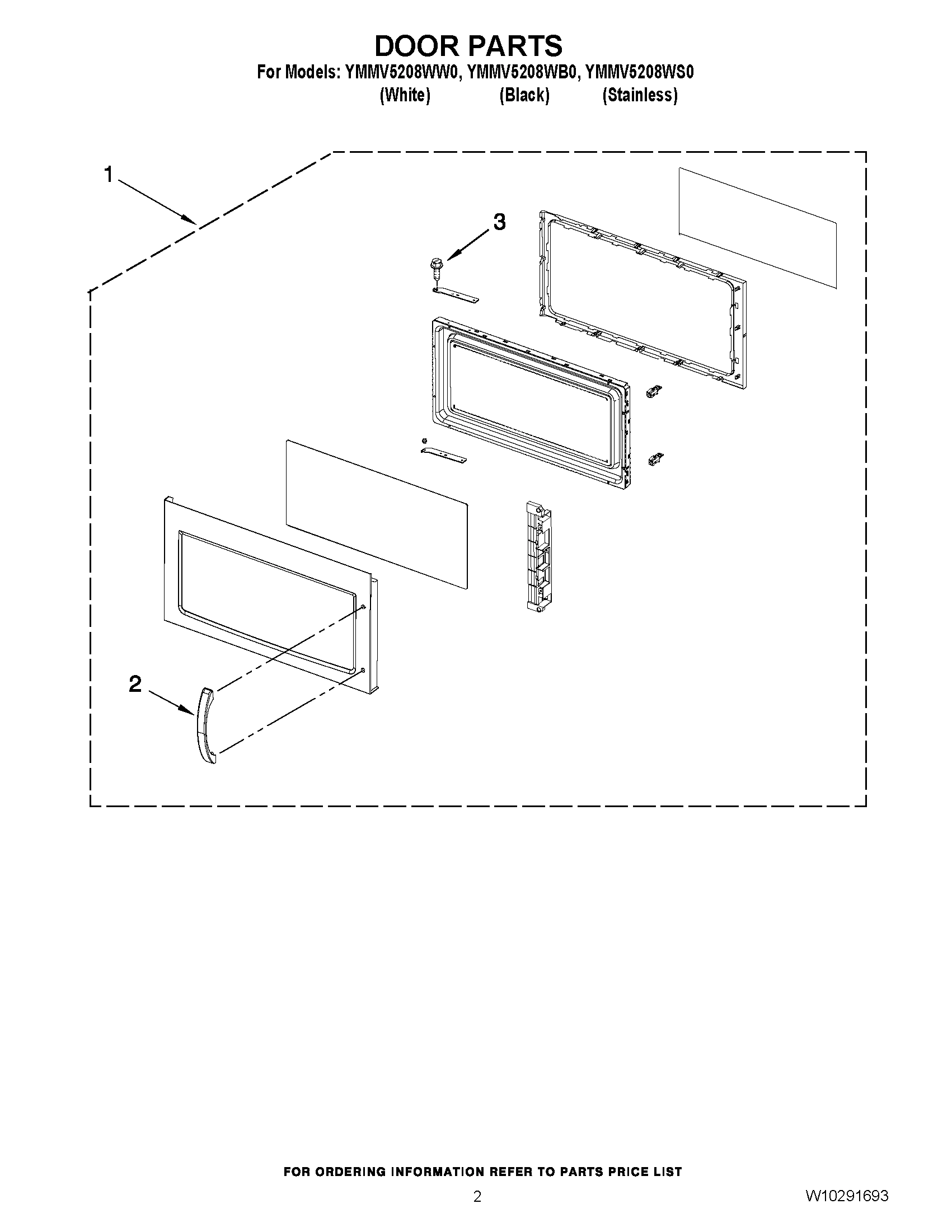 02 - DOOR PARTS