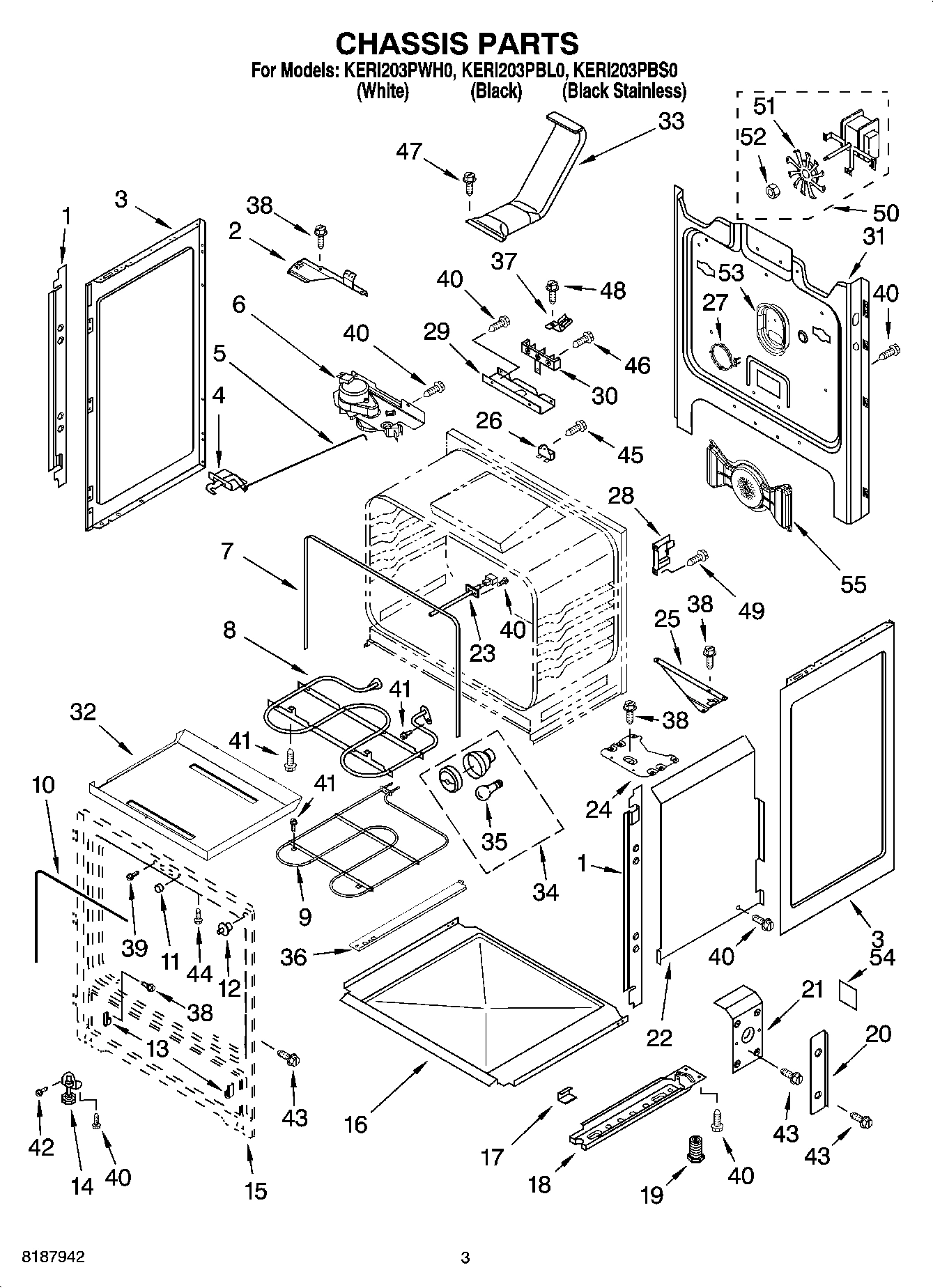03 - CHASSIS PARTS