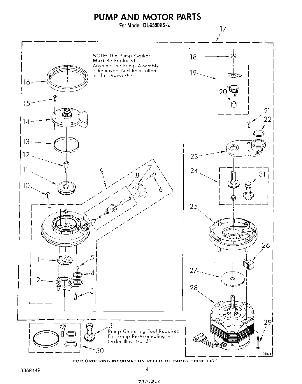 06 - PUMP AND MOTOR