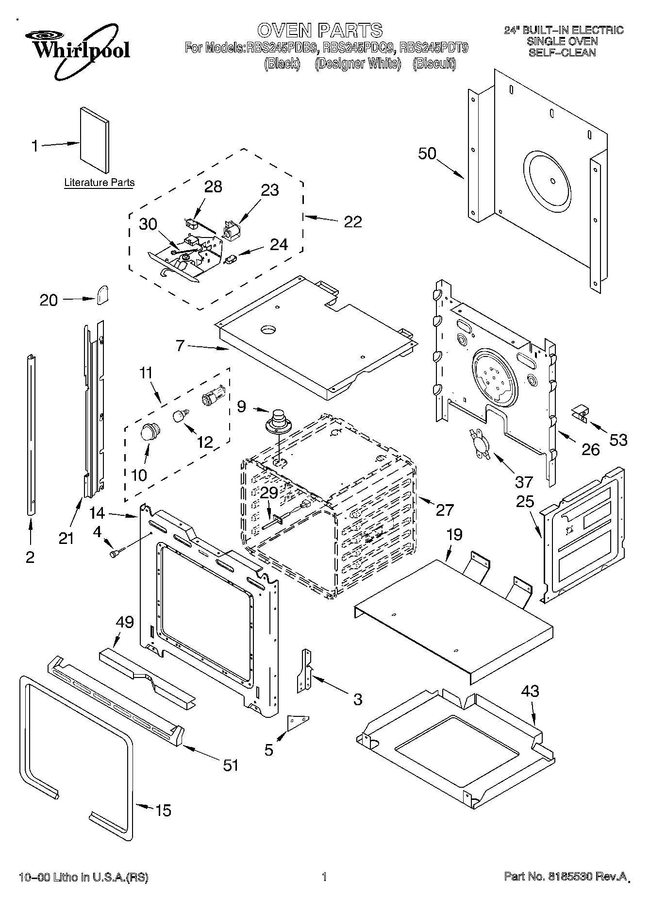 01 - OVEN, LITERATURE