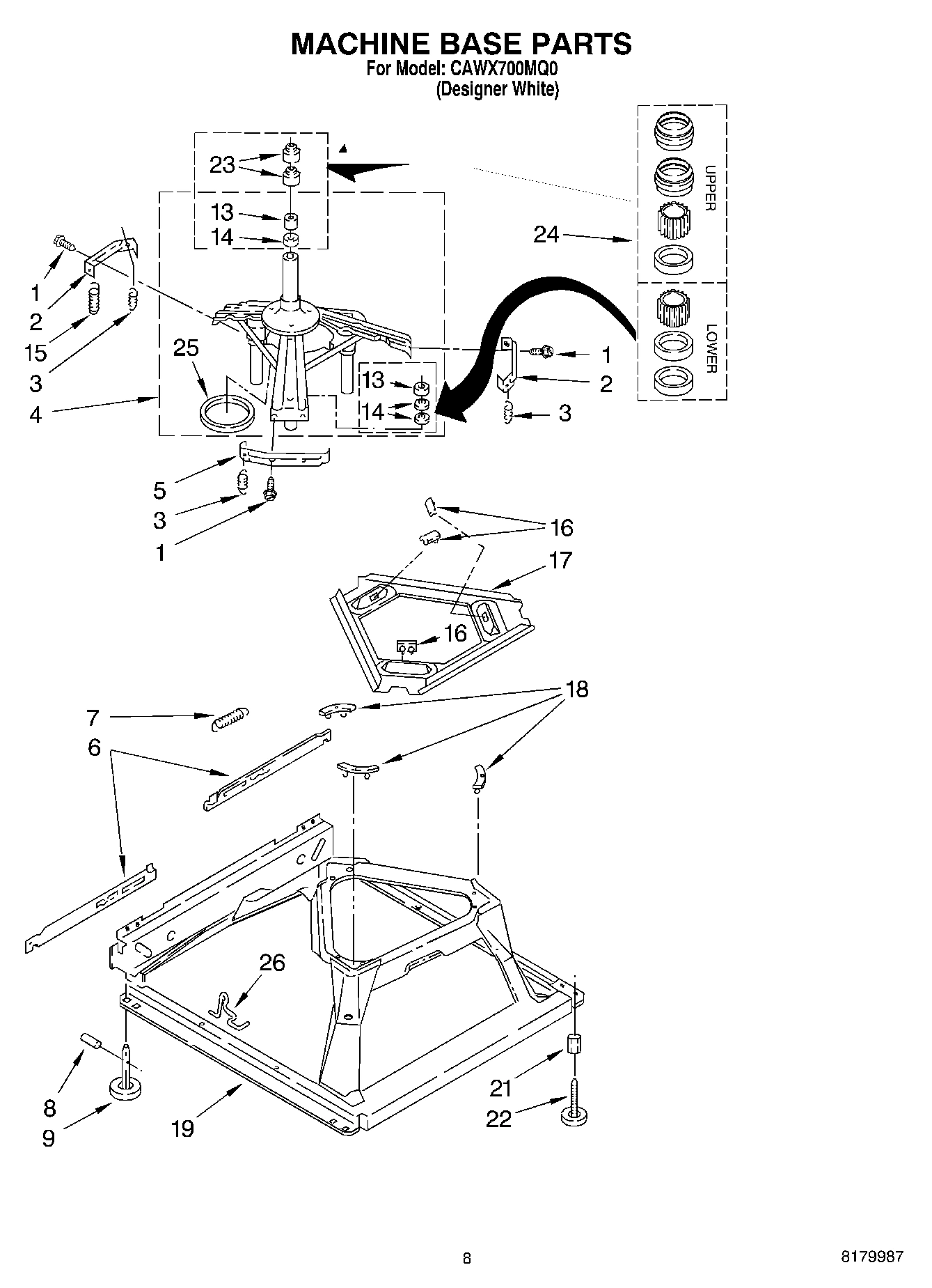 05 - MACHINE BASE PARTS
