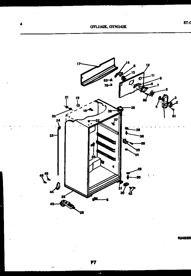 03 - CABINET PARTS