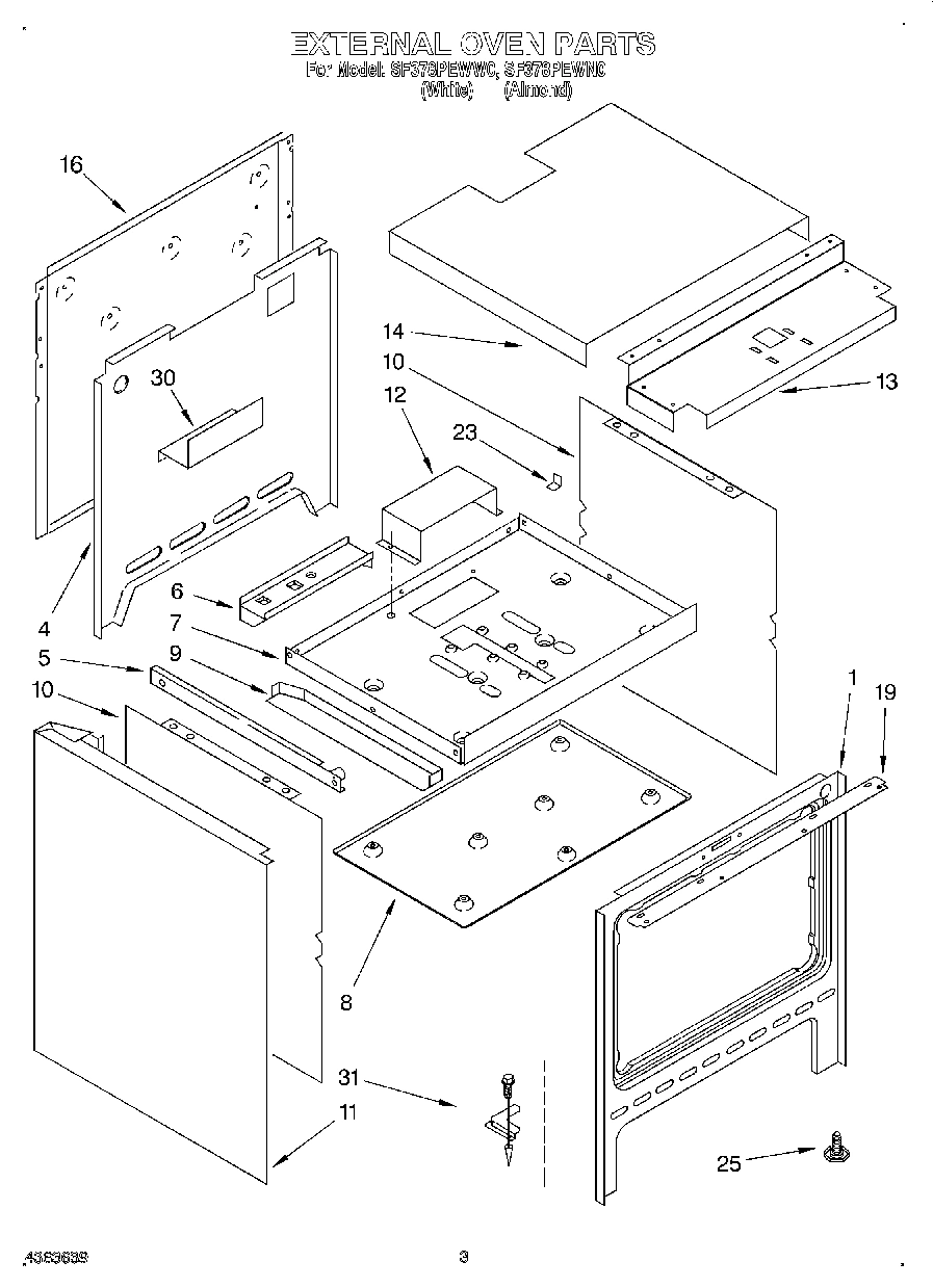 02 - EXTERNAL OVEN